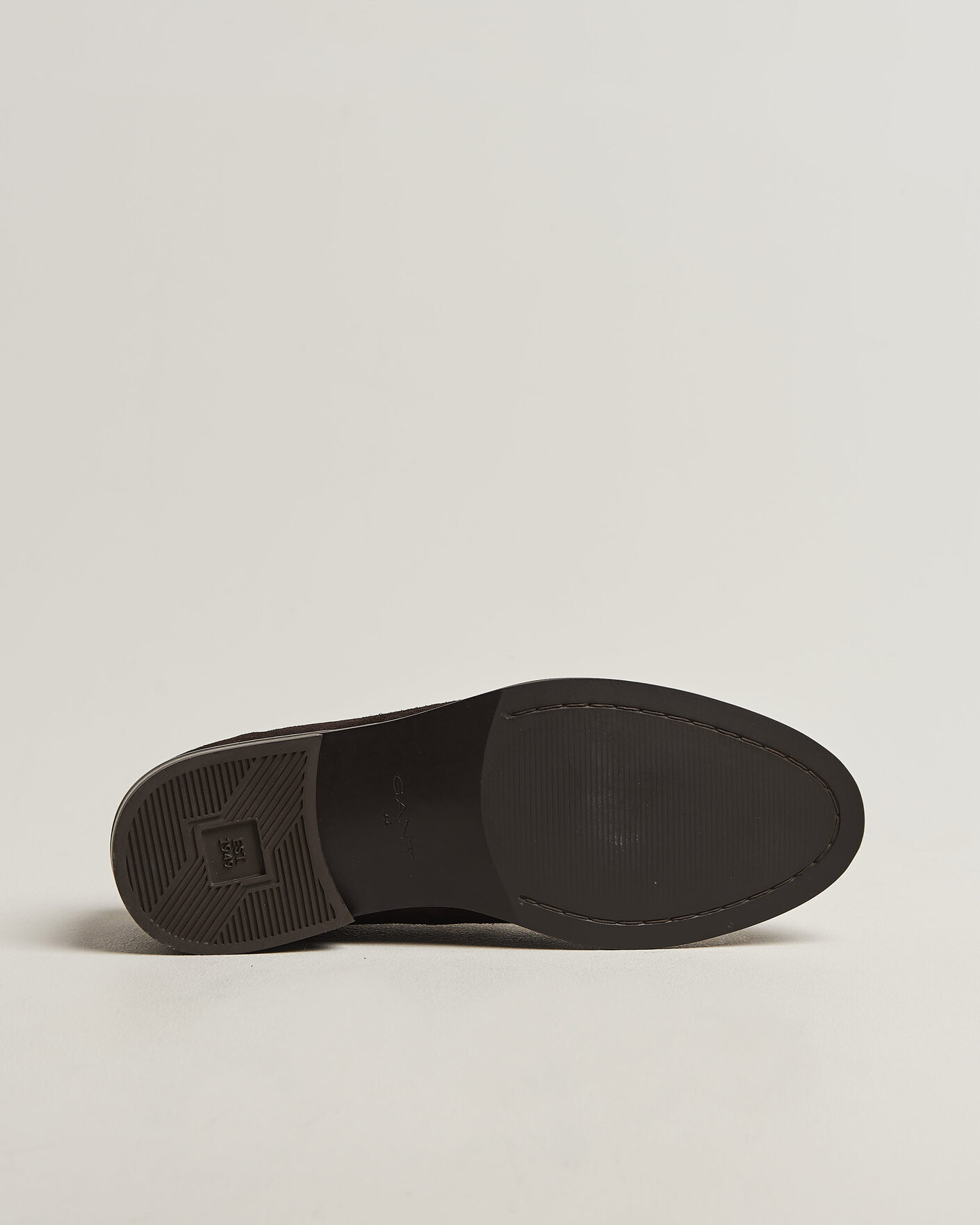 Herren | Brogue | Gant | Bidford Suede Brogues Dark Brown