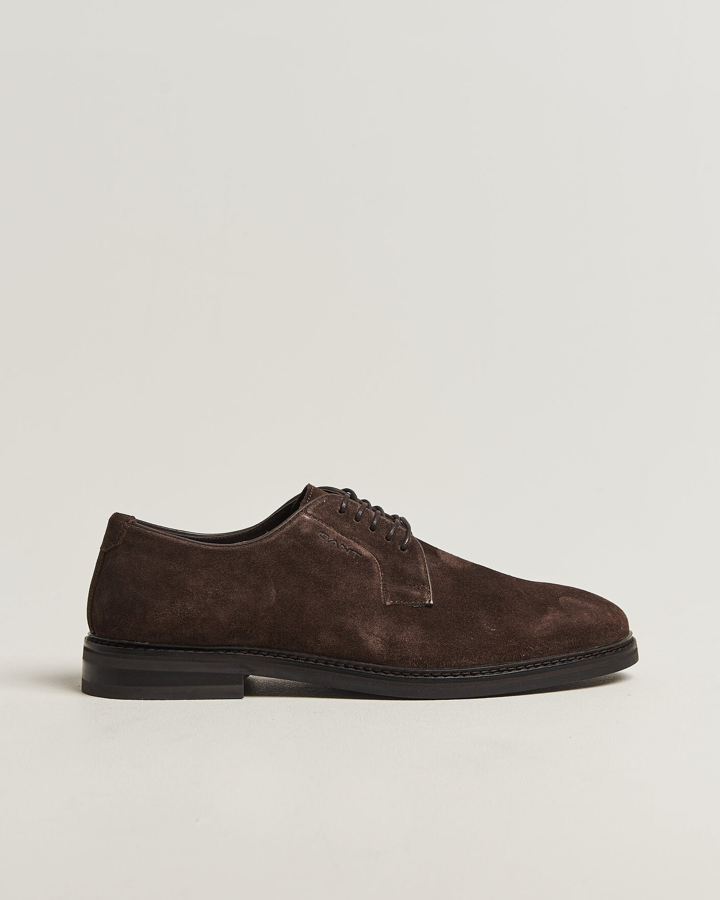Herren | Derby | Gant | Bidford Suede Derby Ebony Brown