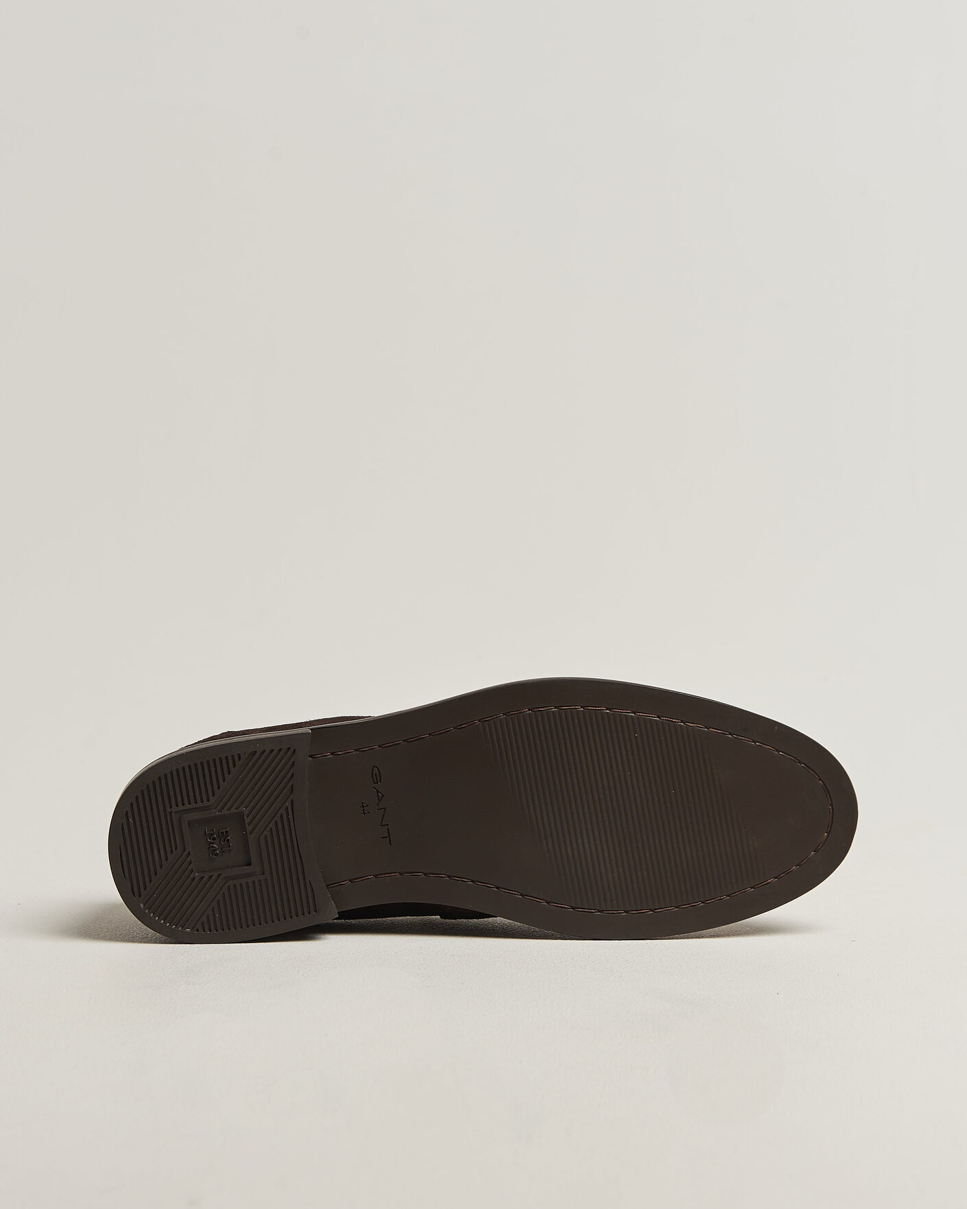 Herren | Loafer | Gant | Lozham Suede Loafer Dark Brown