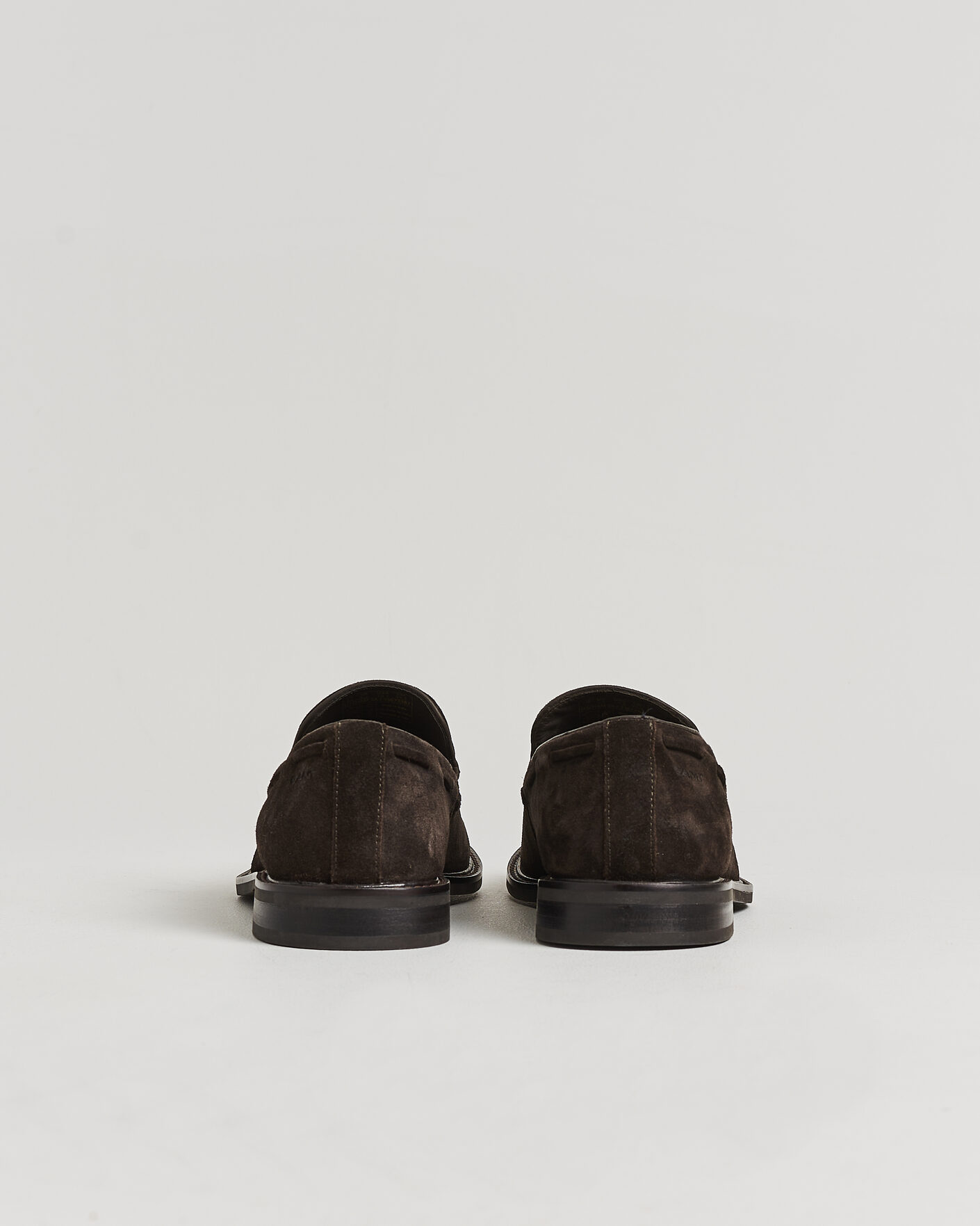 Herren | Loafer | Gant | Lozham Suede Tassle Loafer Dark Brown