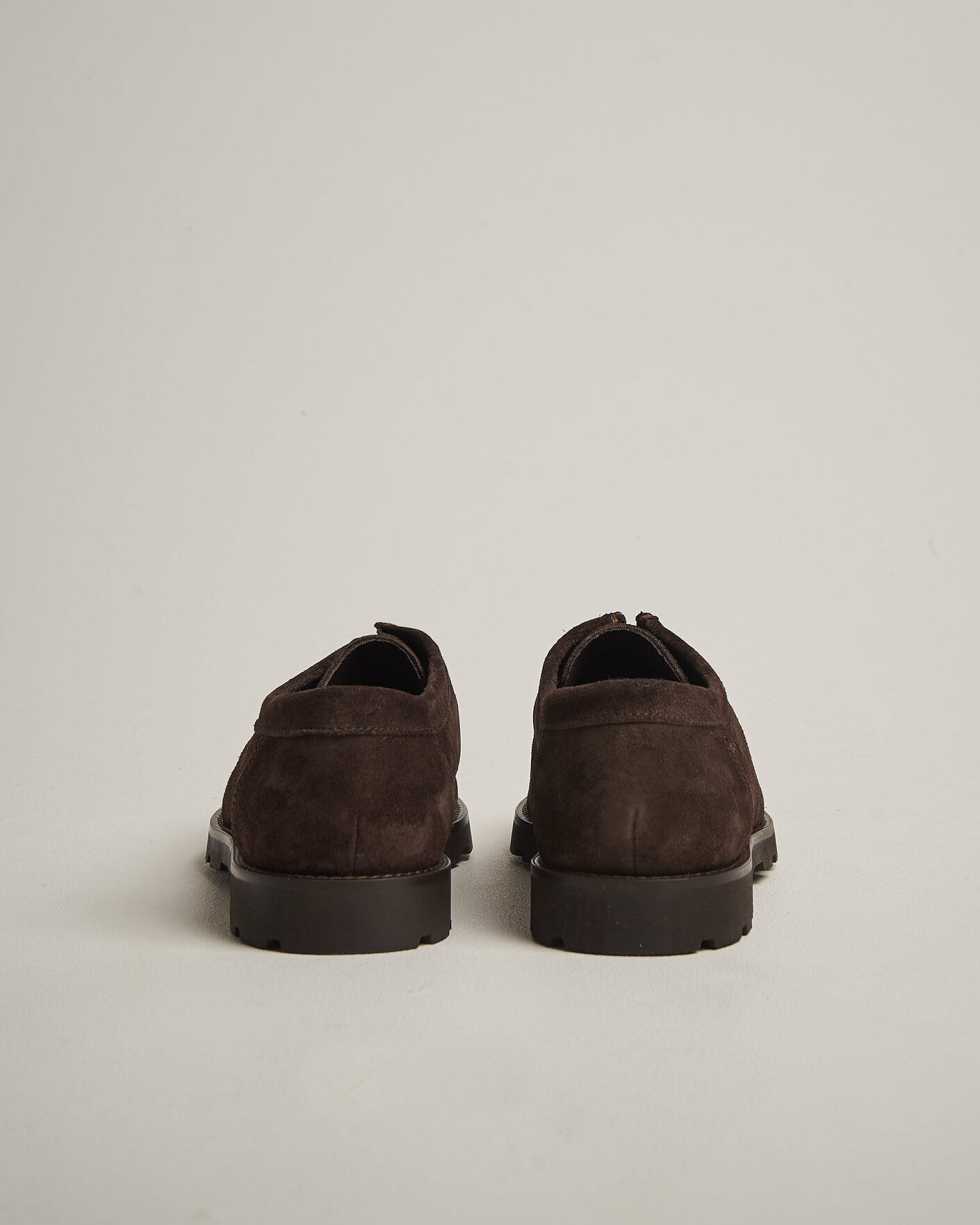 Herren | Derby | Gant | Tratton Suede Derby Espresso Brown