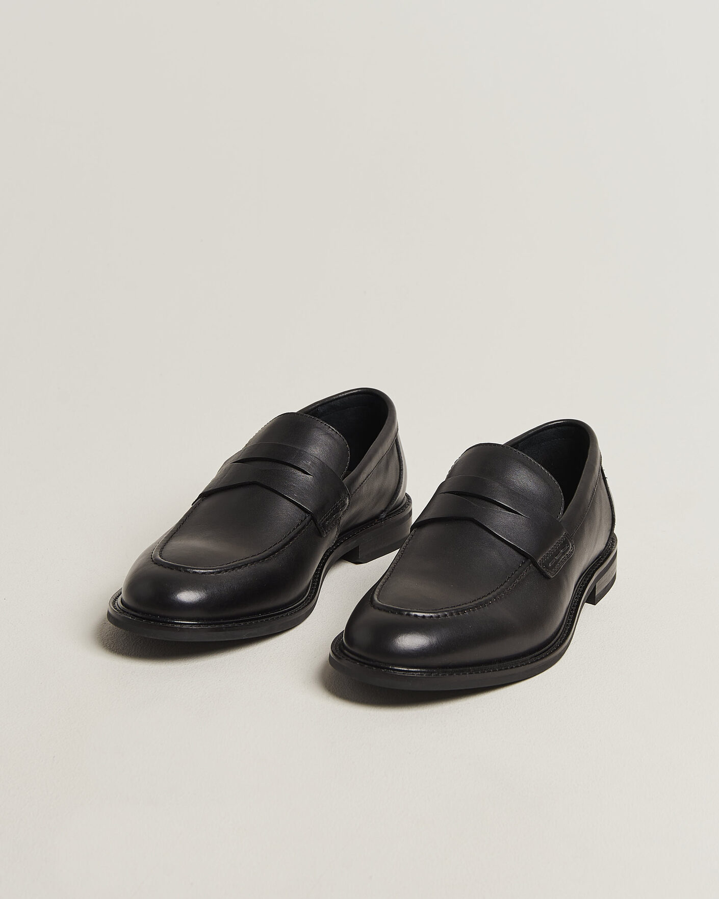 Herren | Loafer | Gant | Lozham Leather Loafer Black