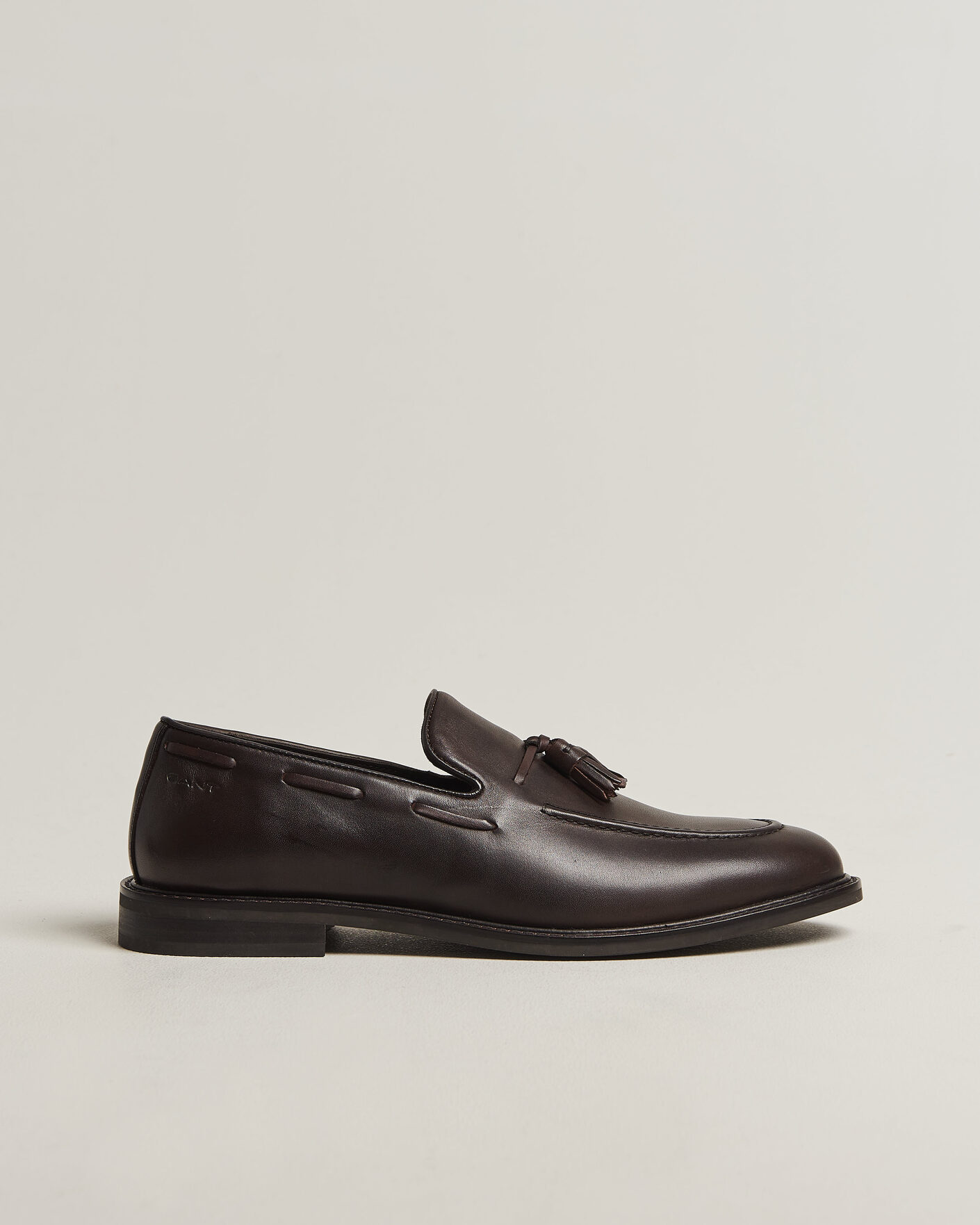 Herren | Loafer | Gant | Lozham Leather Tassle Loafer Dark Brown