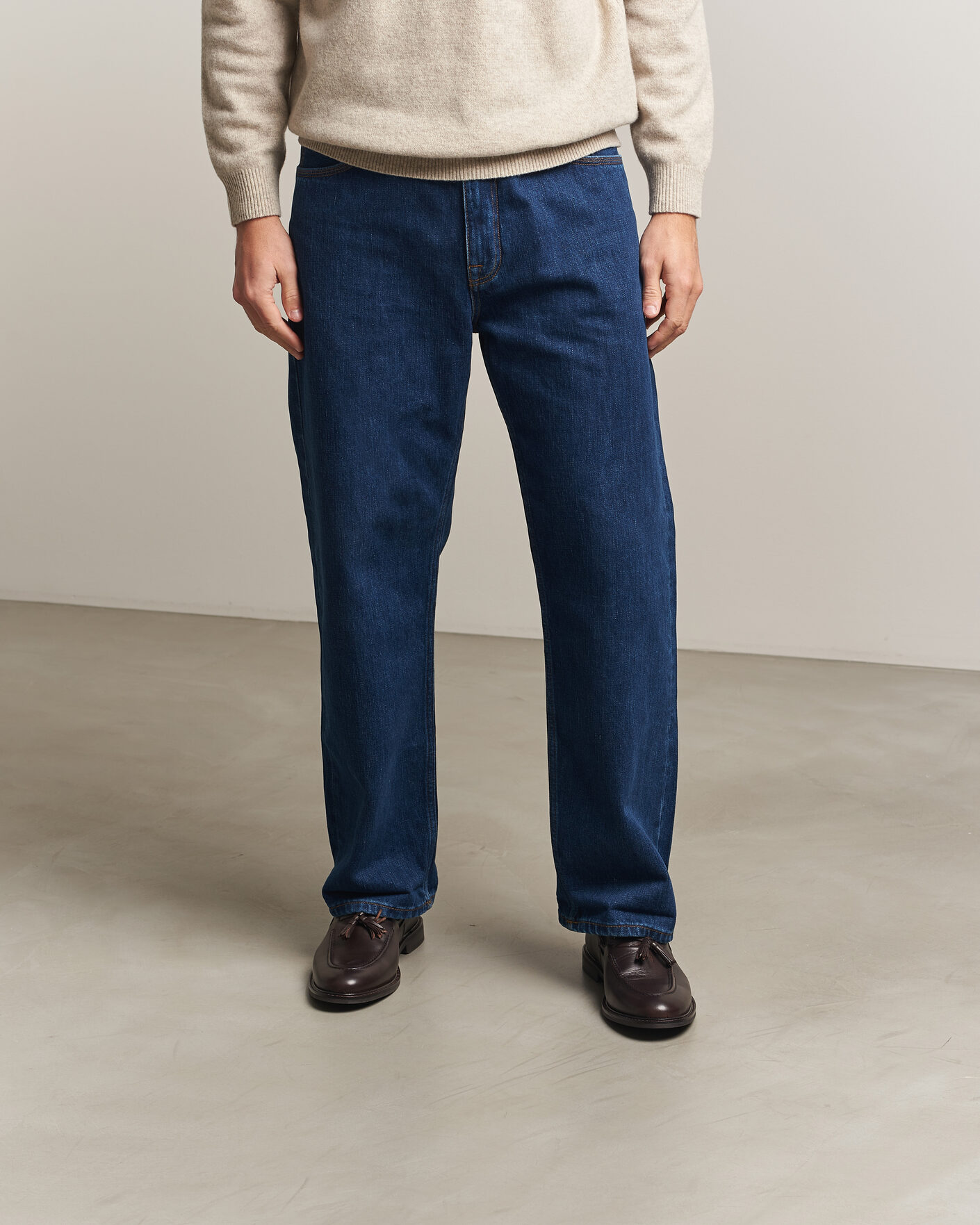 Herren | Loafer | Gant | Lozham Leather Tassle Loafer Dark Brown