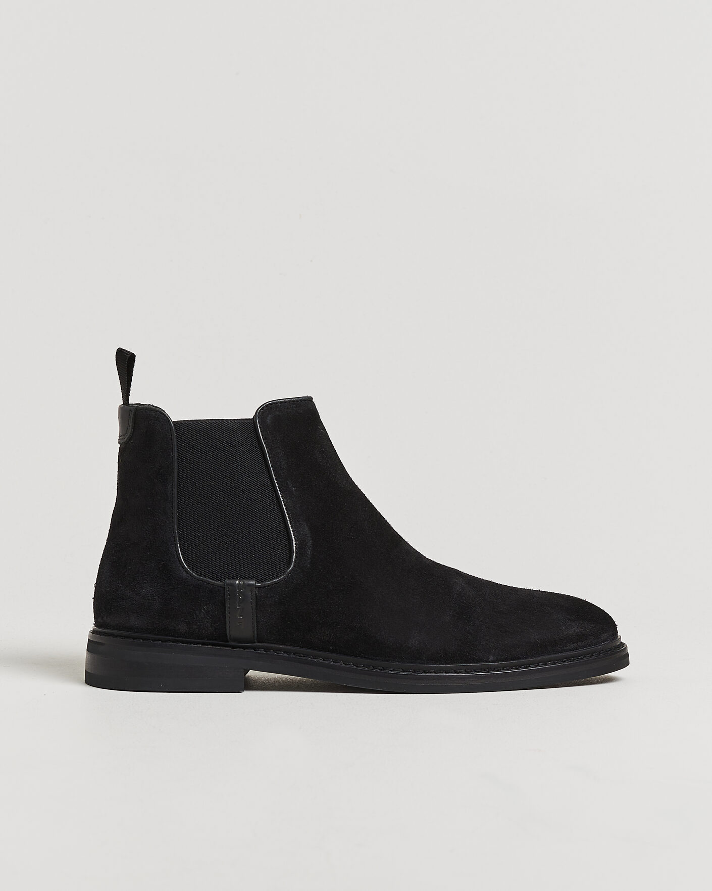 Herren | Boots | Gant | Bidford Suede Chelsea Boot Black