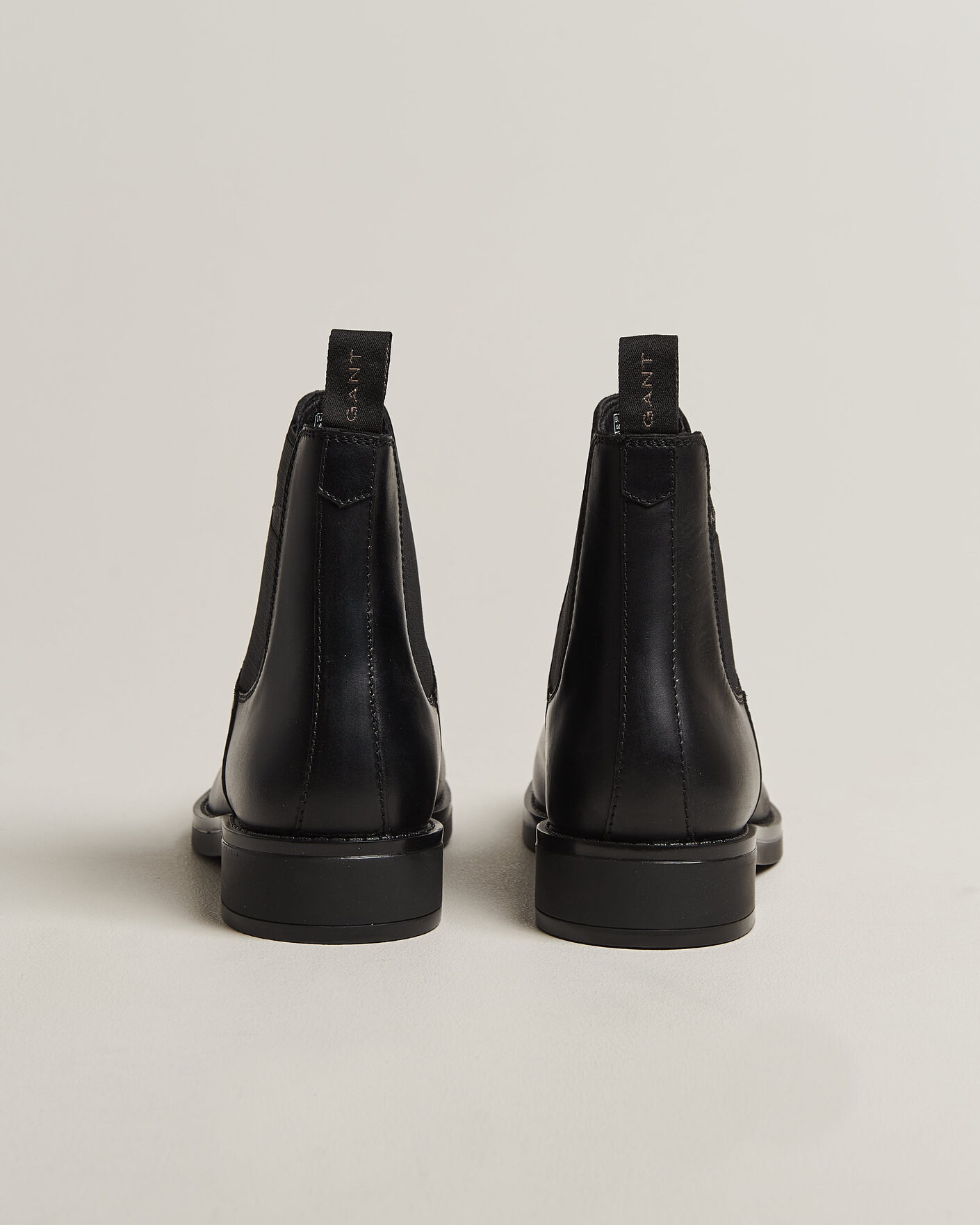 Herren | Boots | Gant | Prepdale Leather Chelsea Boot Black