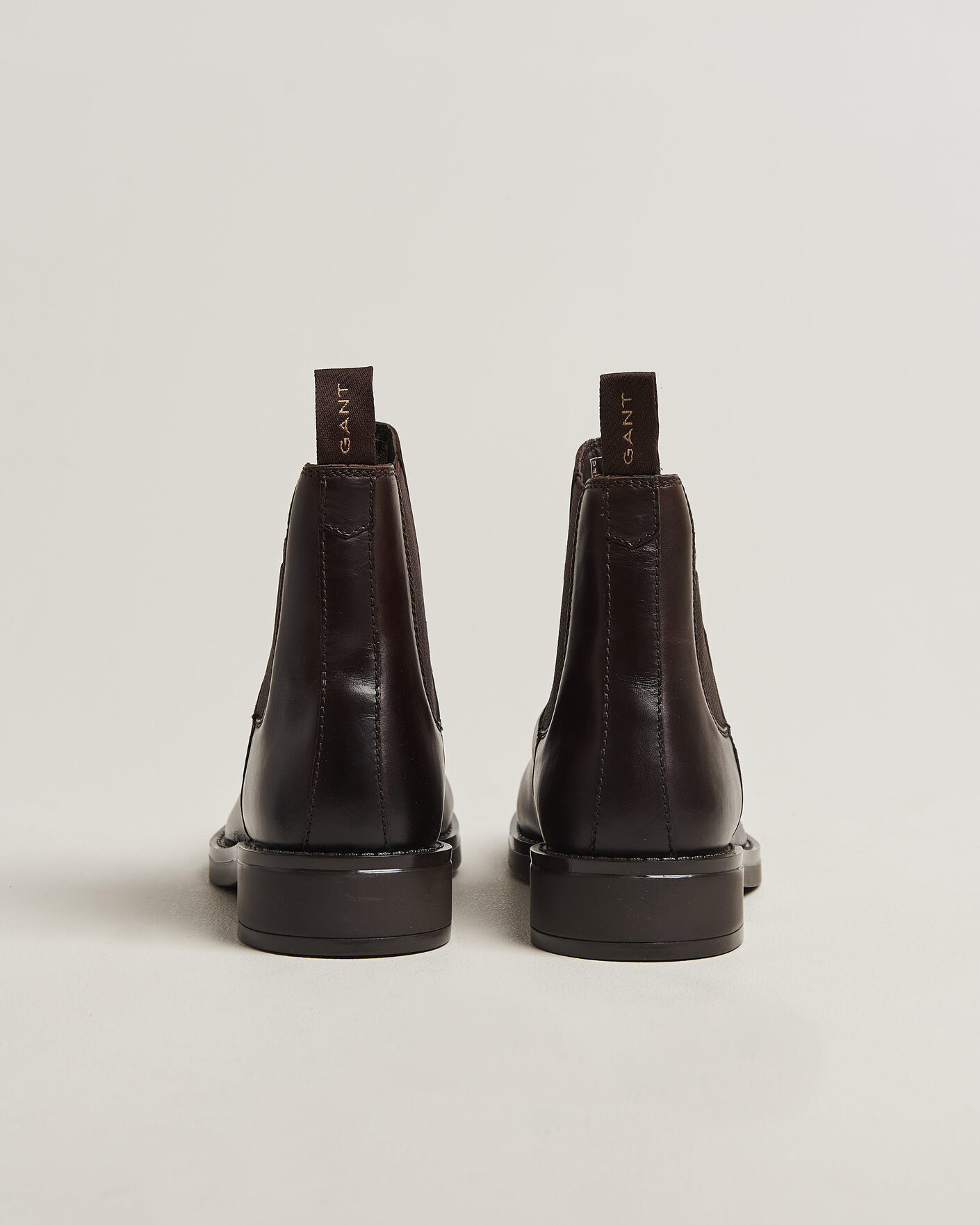 Herren | Boots | Gant | Prepdale Leather Chelsea Boot Dark Brown