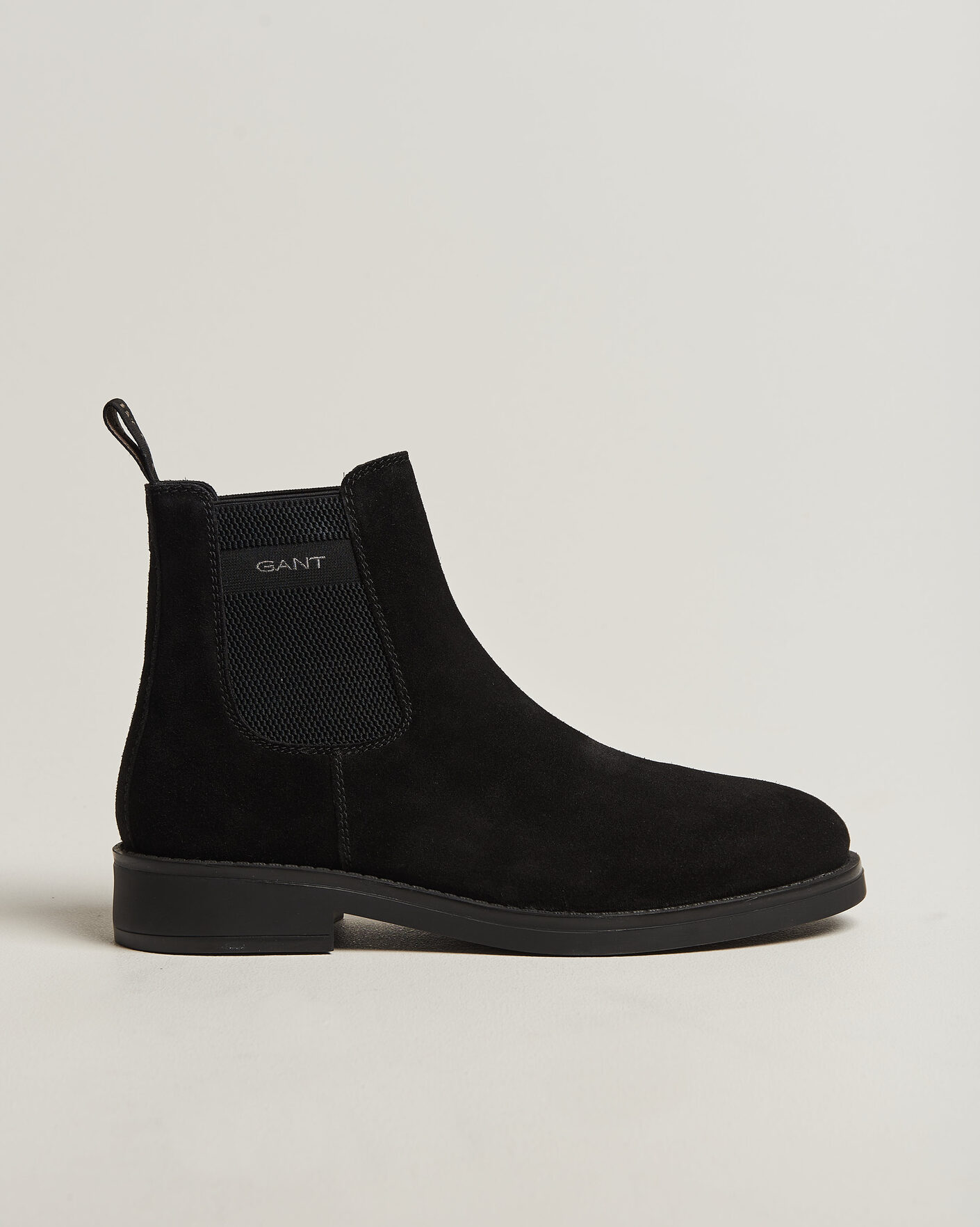 Herren | Boots | Gant | Prepdale Suede Chelsea Boot Black