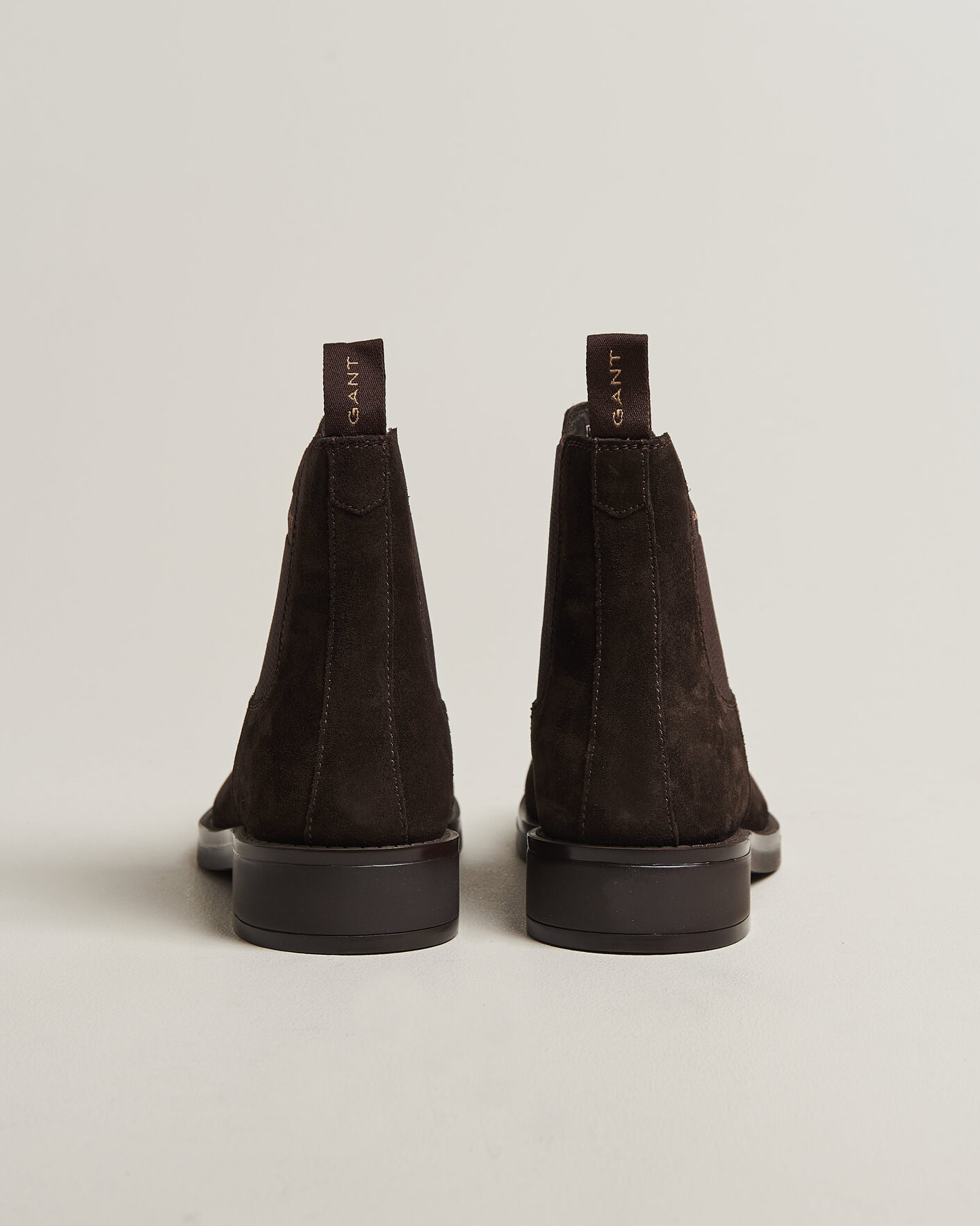 Herren | Boots | Gant | Prepdale Suede Chelsea Boot Espresso Brown