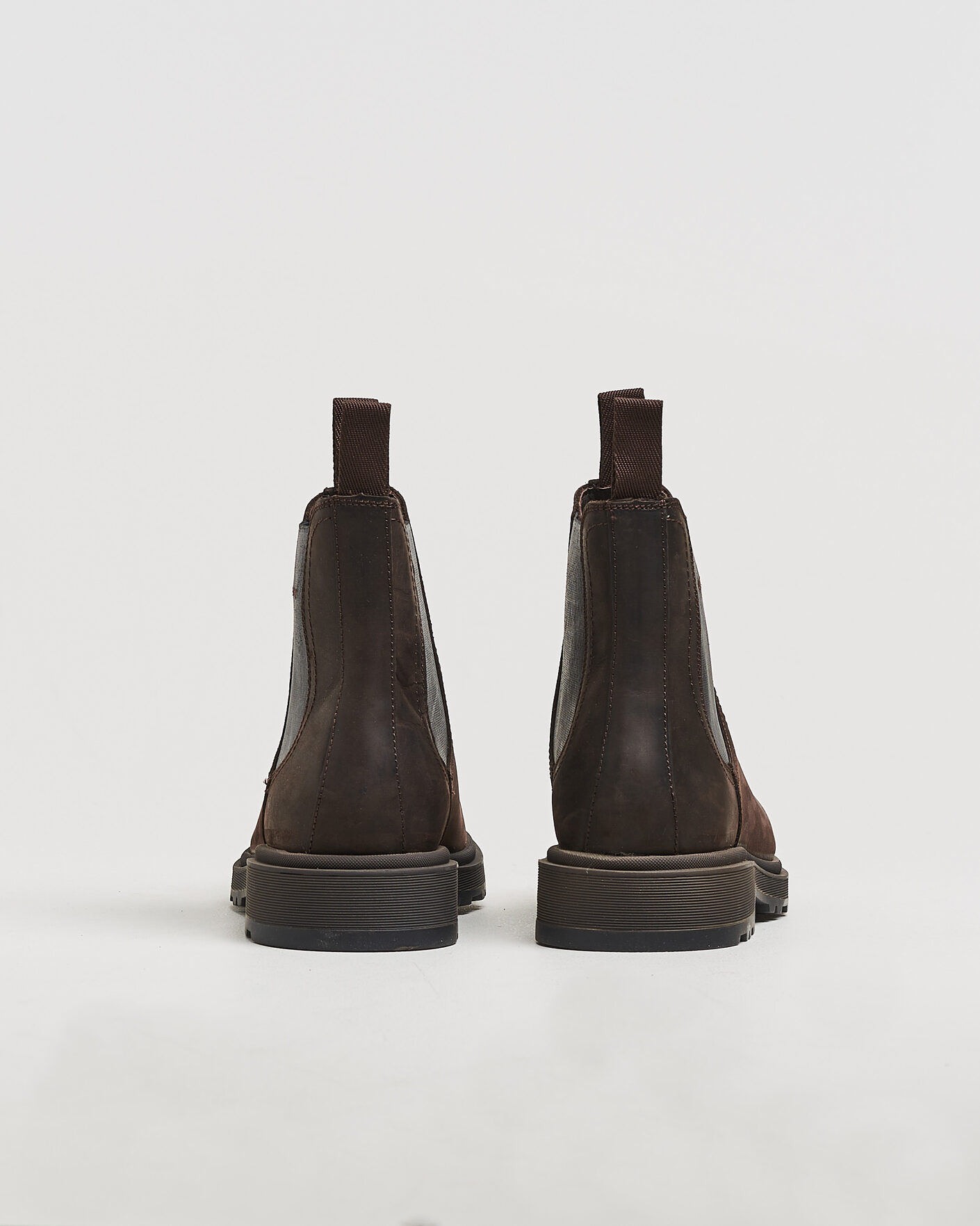 Herren | Boots | Gant | Blisdor Nubuck Chelsea Boot Dark Brown