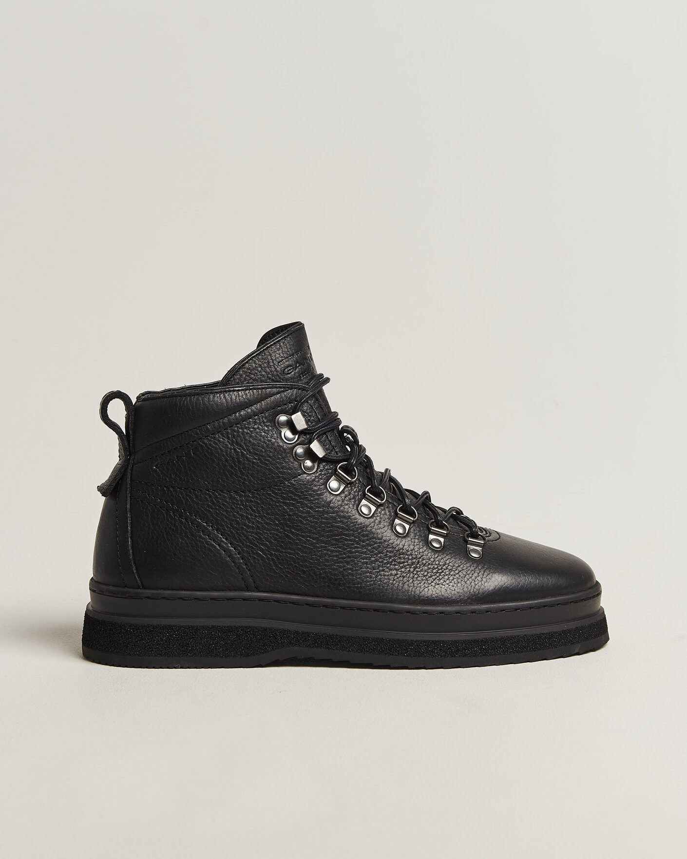 Herren | Boots | Gant | Blistown Shearling Leather Boot Black