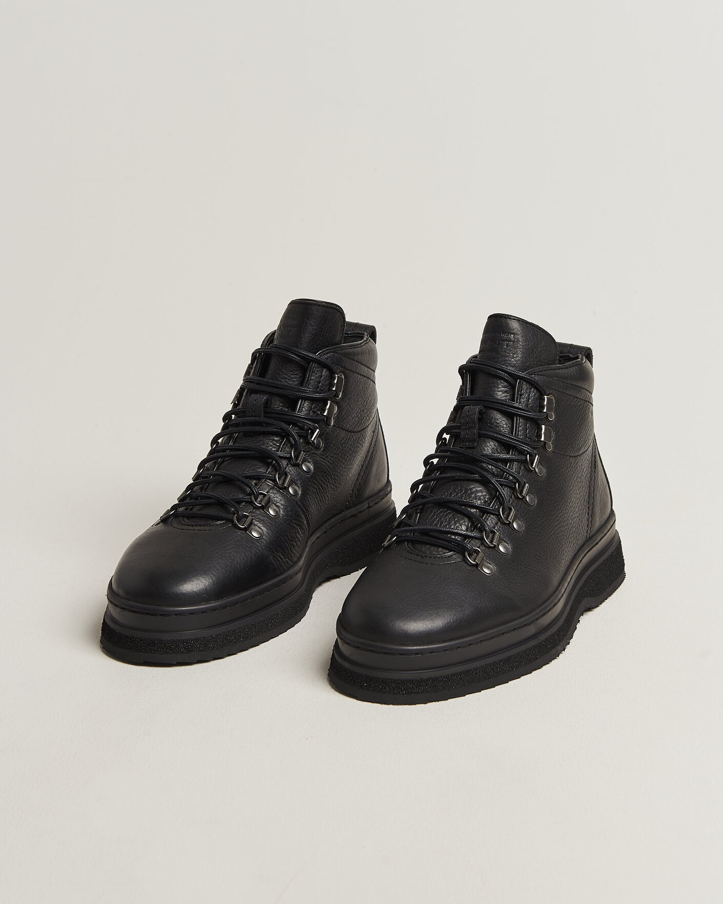 Herren | Boots | Gant | Blistown Shearling Leather Boot Black