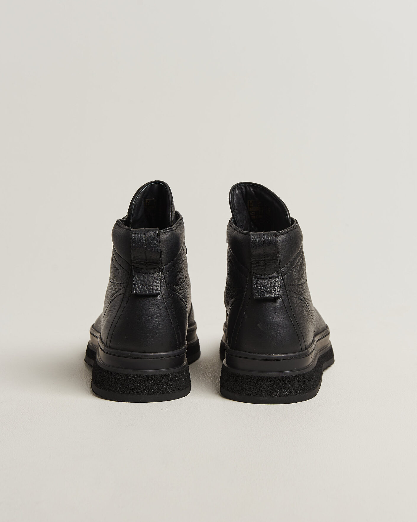 Herren | Boots | Gant | Blistown Shearling Leather Boot Black