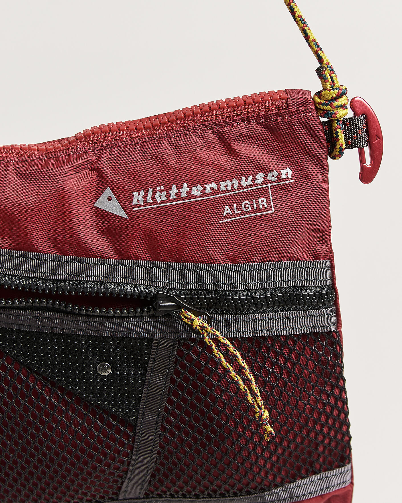 Herren | Taschen | Klättermusen | Algir Accessory Bag Medium Burnt Russet