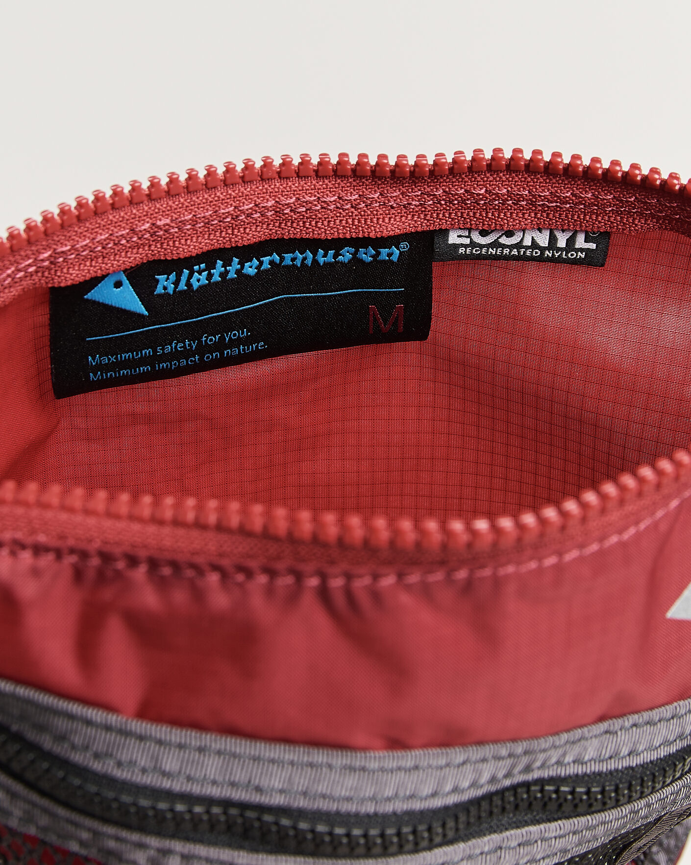 Herren | Taschen | Klättermusen | Algir Accessory Bag Medium Burnt Russet