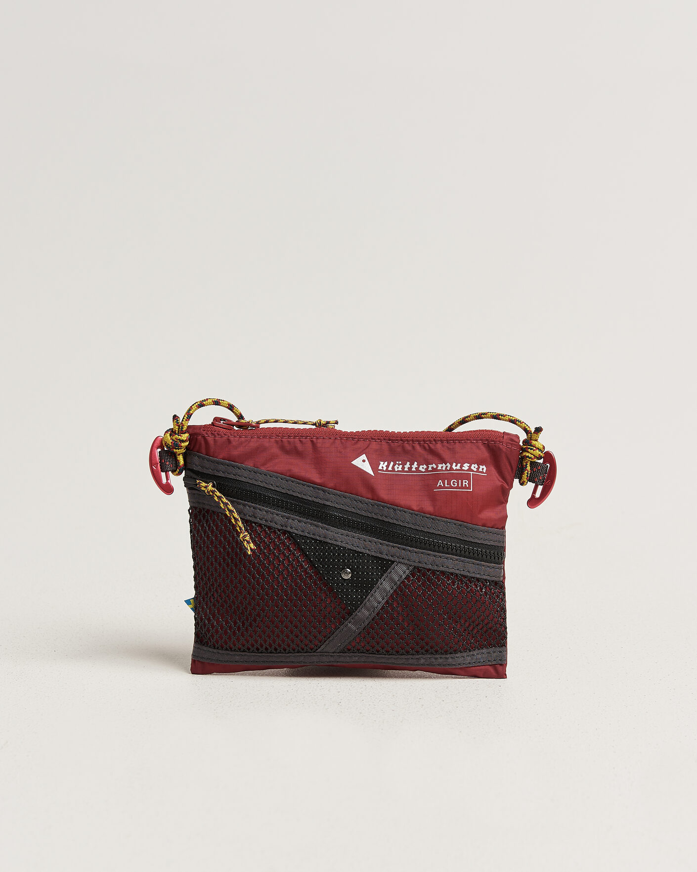 Herren | Taschen | Klättermusen | Algir Accessory Bag Small Burnt Russet