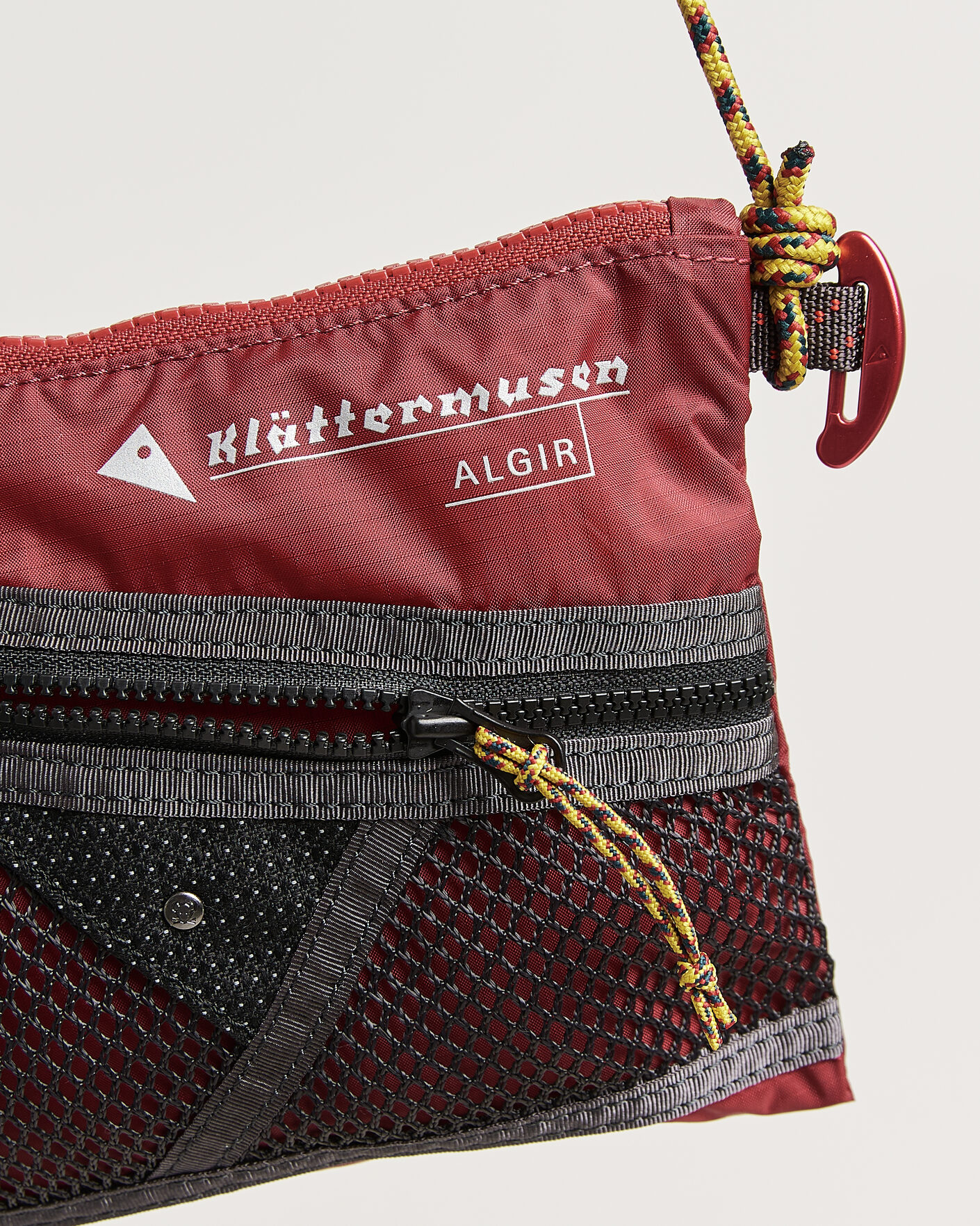 Herren | Taschen | Klättermusen | Algir Accessory Bag Small Burnt Russet