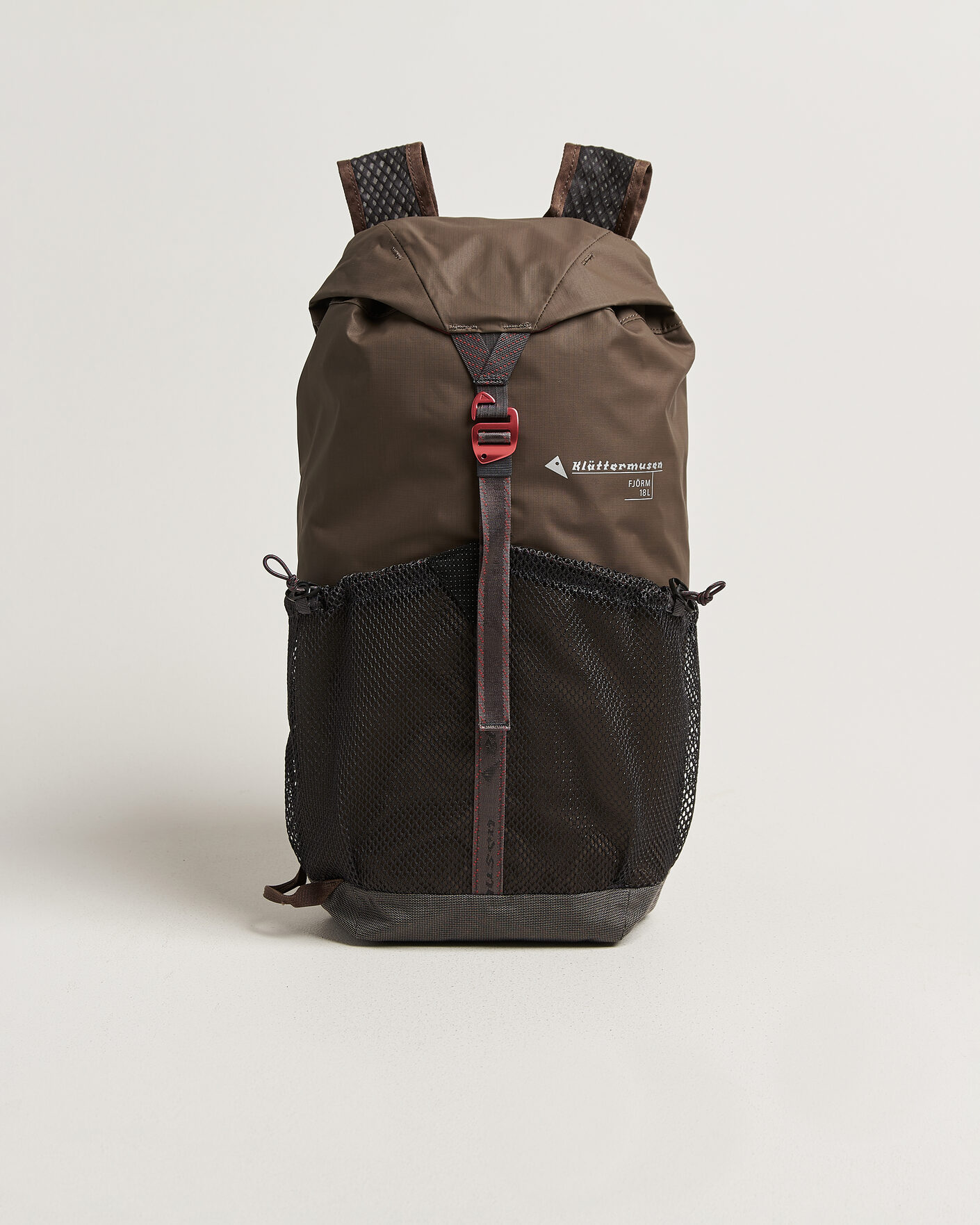 Herren | Klättermusen Fjörm Backpack 18L Slate Brown | Klättermusen | Fjörm Backpack 18L Slate Brown