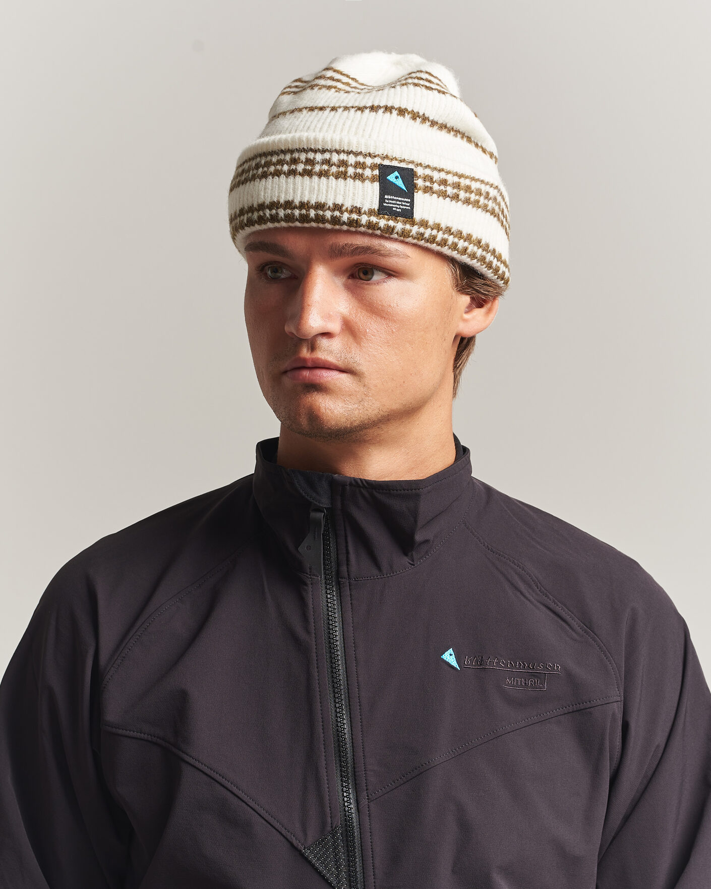 Herren | Mützen | Klättermusen | Runa Beanie Snow