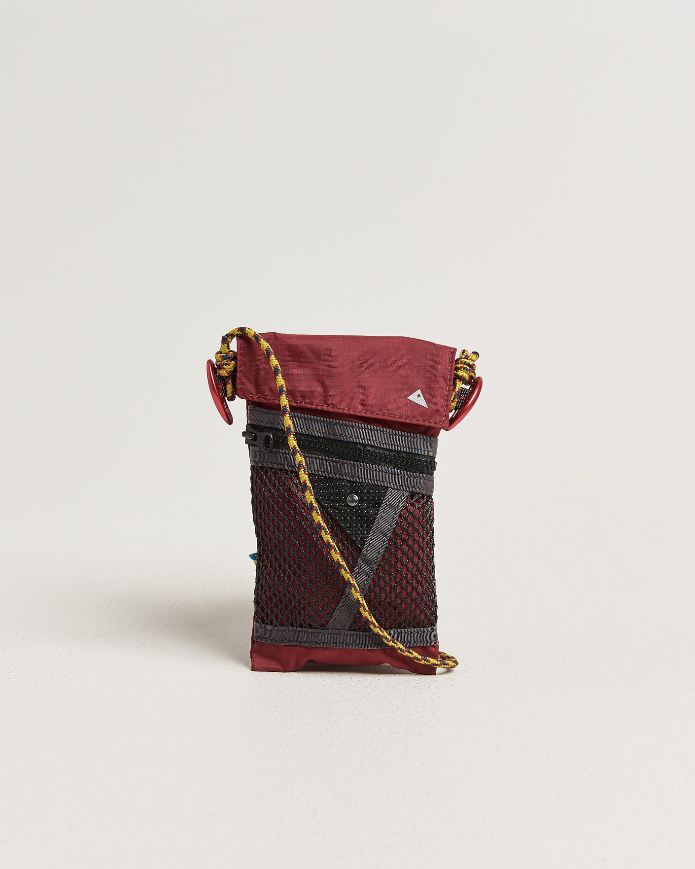 Herren | Taschen | Klättermusen | Algir Lanyard Pocket Bag Burnt Russet