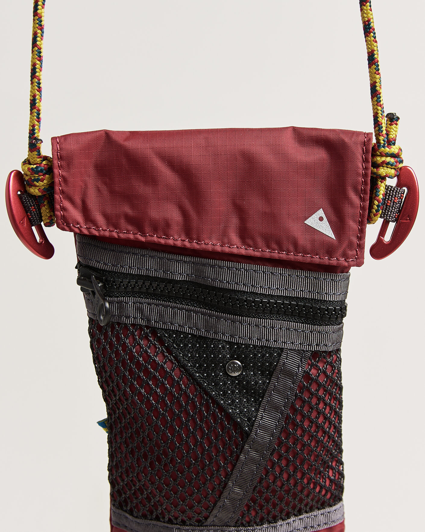 Herren | Taschen | Klättermusen | Algir Lanyard Pocket Bag Burnt Russet