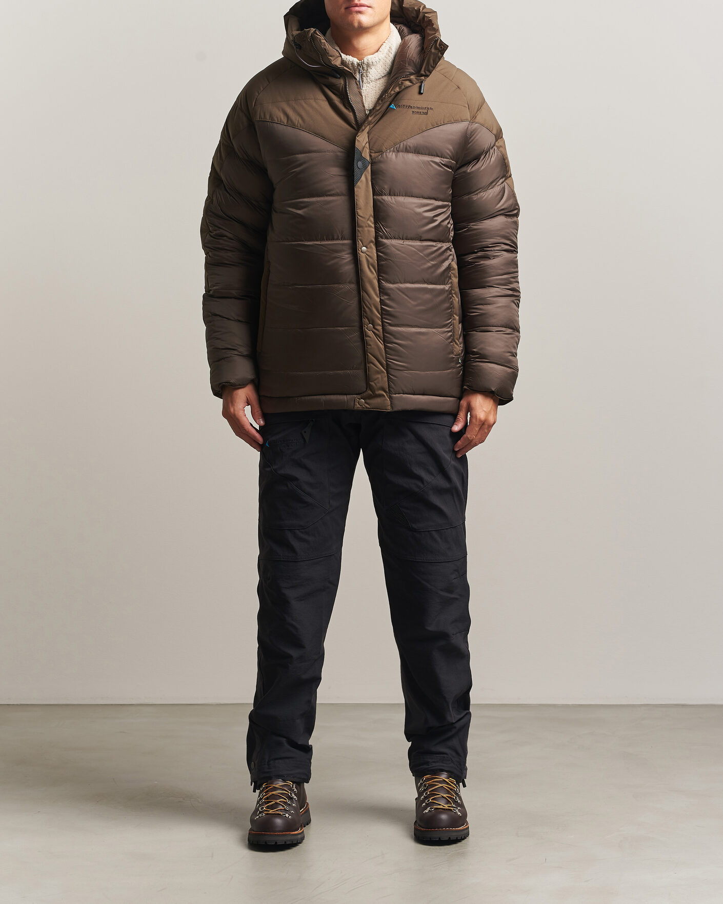 Herren | Jacken | Klättermusen | Bore 3.0 Padded Jacket Slate Brown