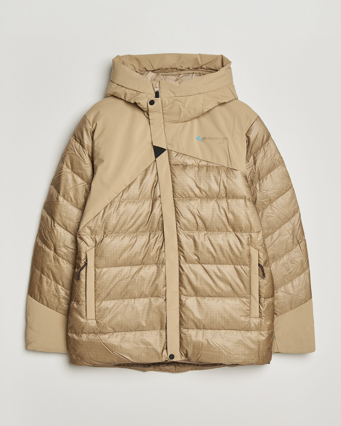 Herren | Jacken | Klättermusen | Rå Hood Jacket Warm Sand