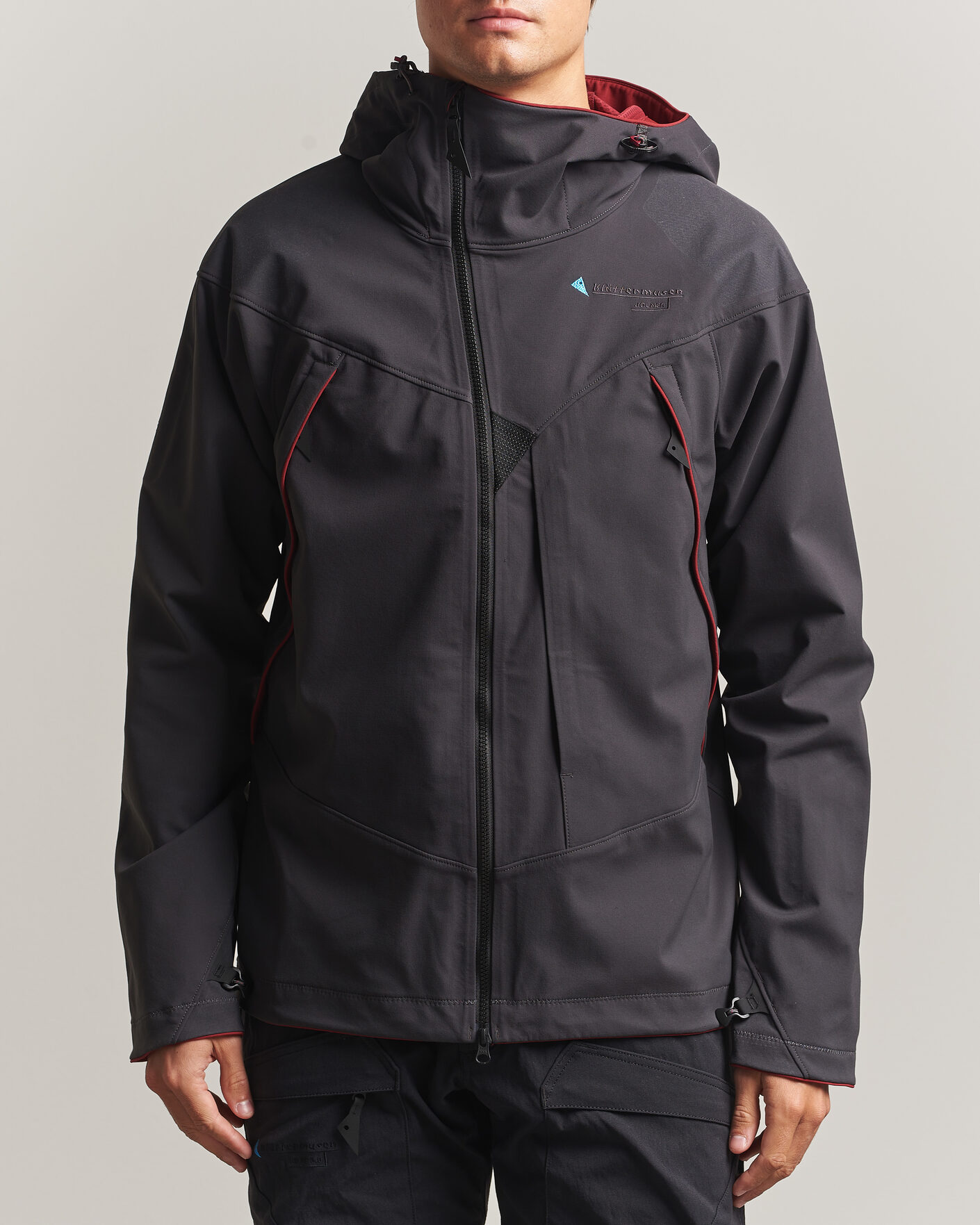 Herren | Jacken | Klättermusen | Jolner 3L Softshell Jacket Raven