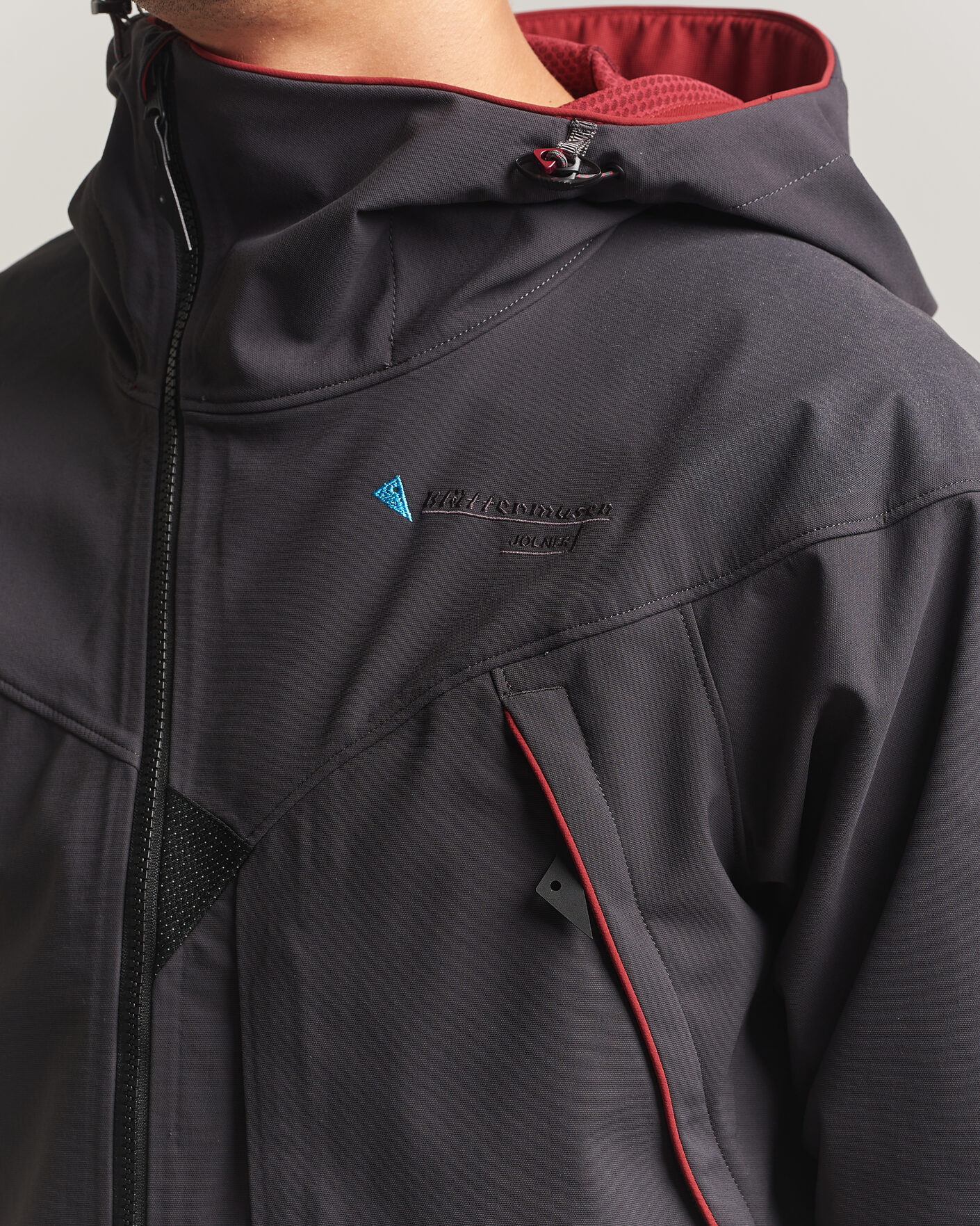 Herren | Jacken | Klättermusen | Jolner 3L Softshell Jacket Raven