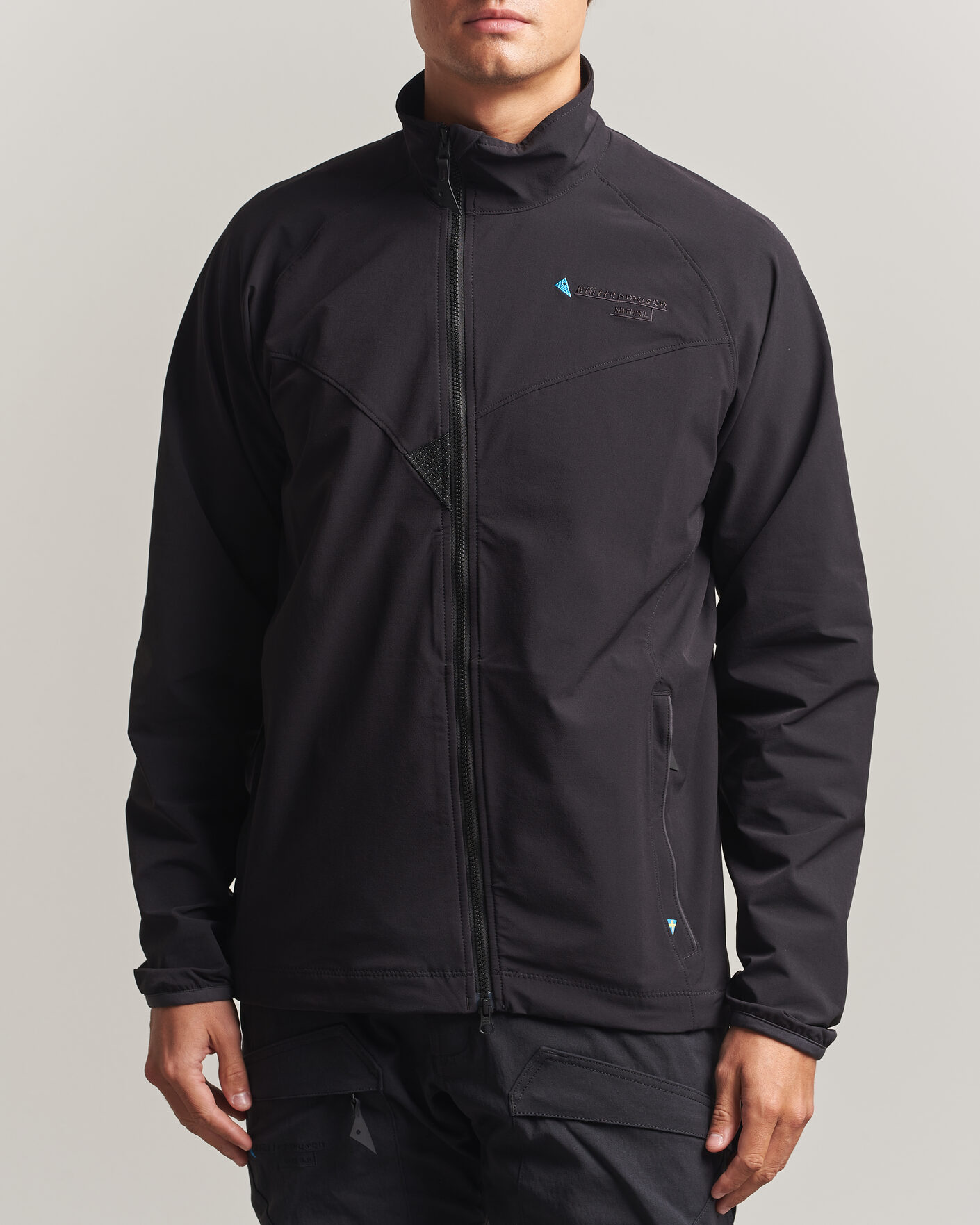 Herren | Jacken | Klättermusen | Mithril Softshell Jacket Black
