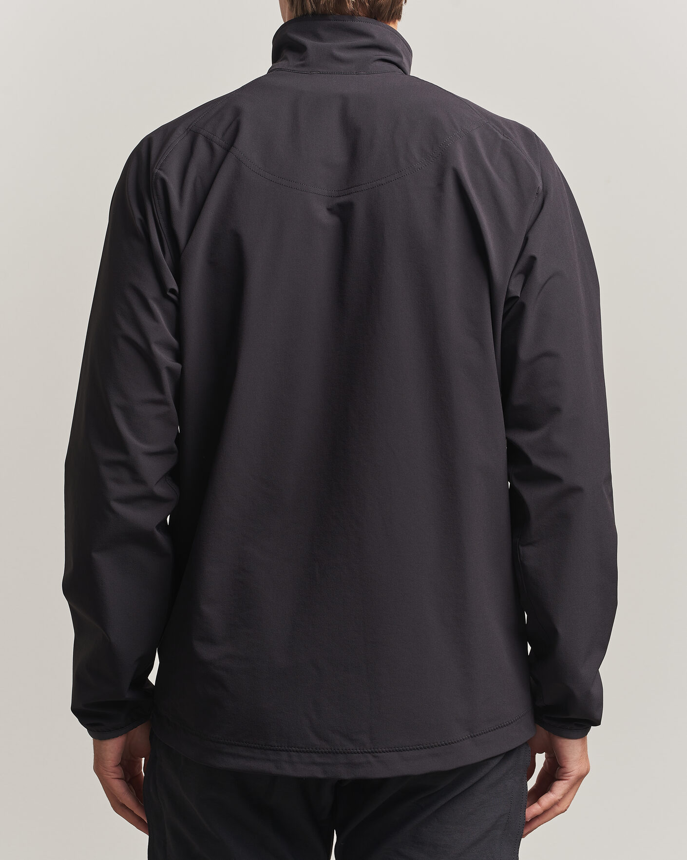 Herren | Jacken | Klättermusen | Mithril Softshell Jacket Black