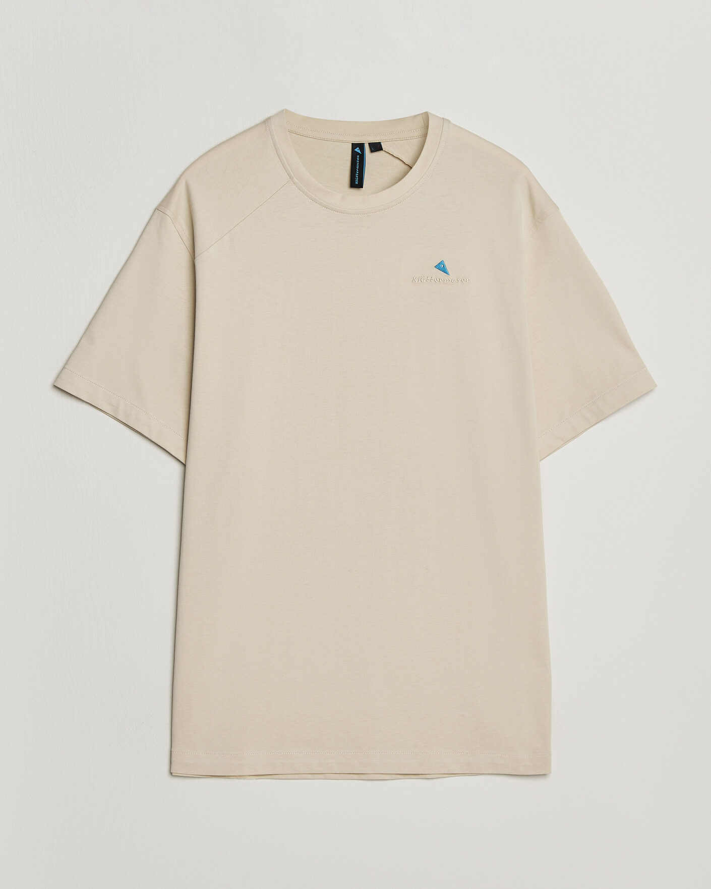 Herren | T-Shirts | Klättermusen | Root Logo T-Shirt Clay