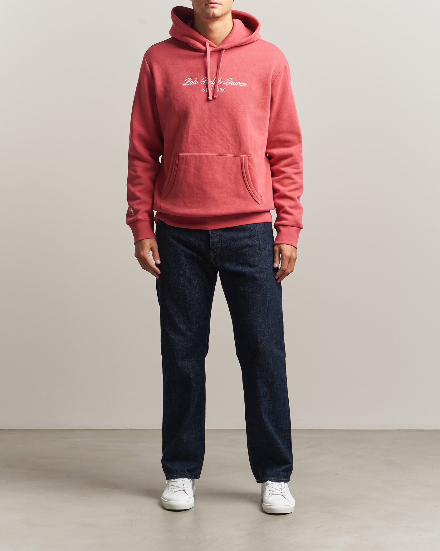 Herren | Pullover | Polo Ralph Lauren | RL NY Hoodie Nuntucket Red