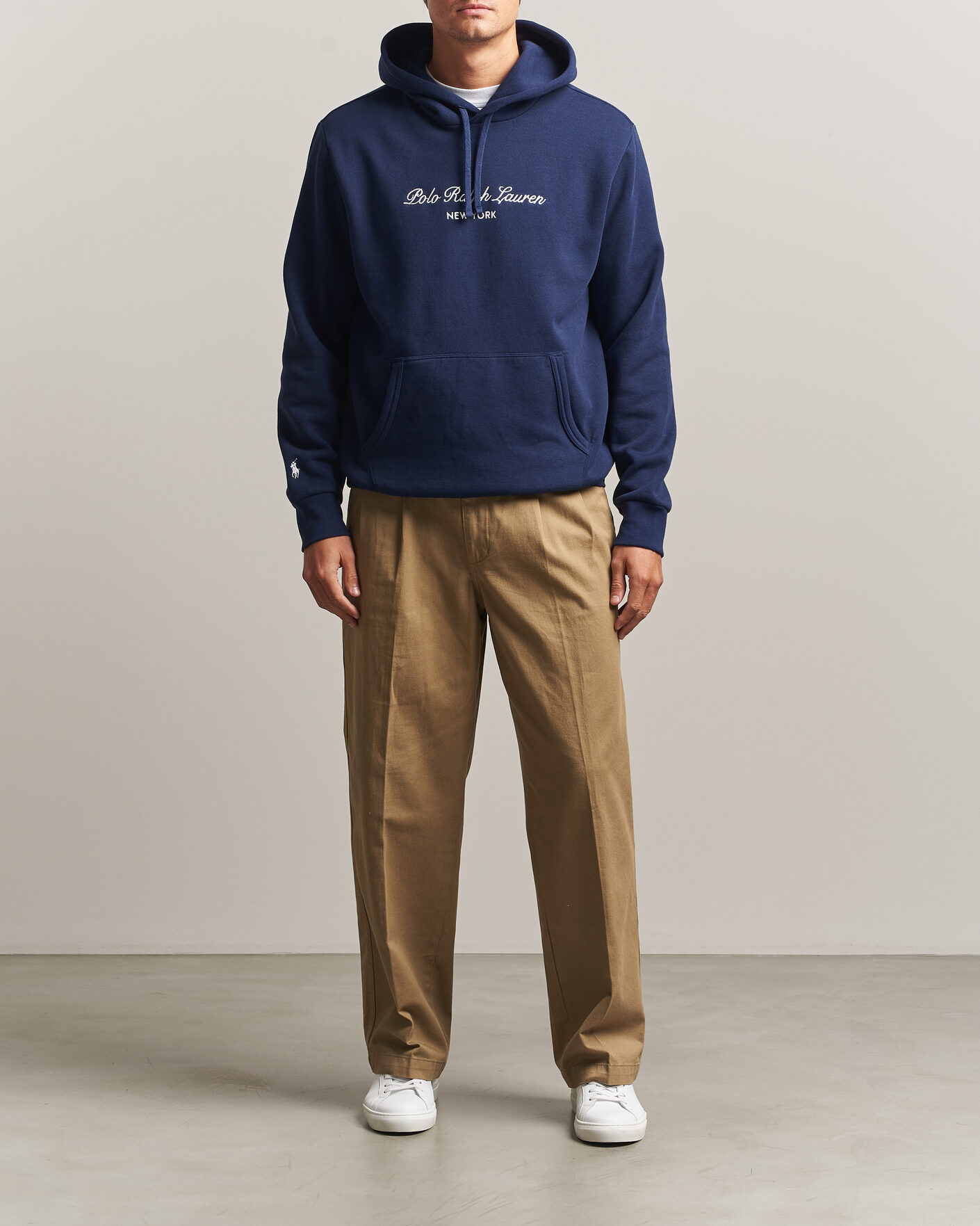Herren | Pullover | Polo Ralph Lauren | RL NY Hoodie Newport Navy
