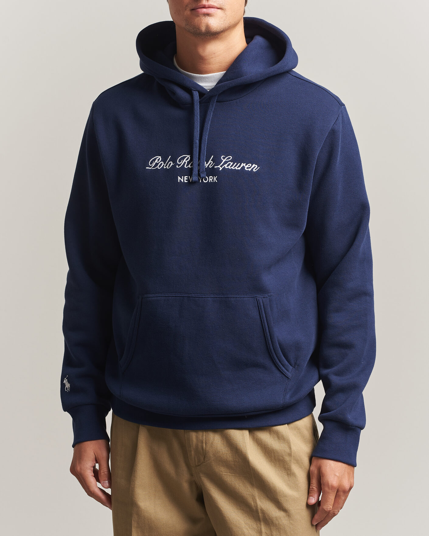 Herren | Pullover | Polo Ralph Lauren | RL NY Hoodie Newport Navy