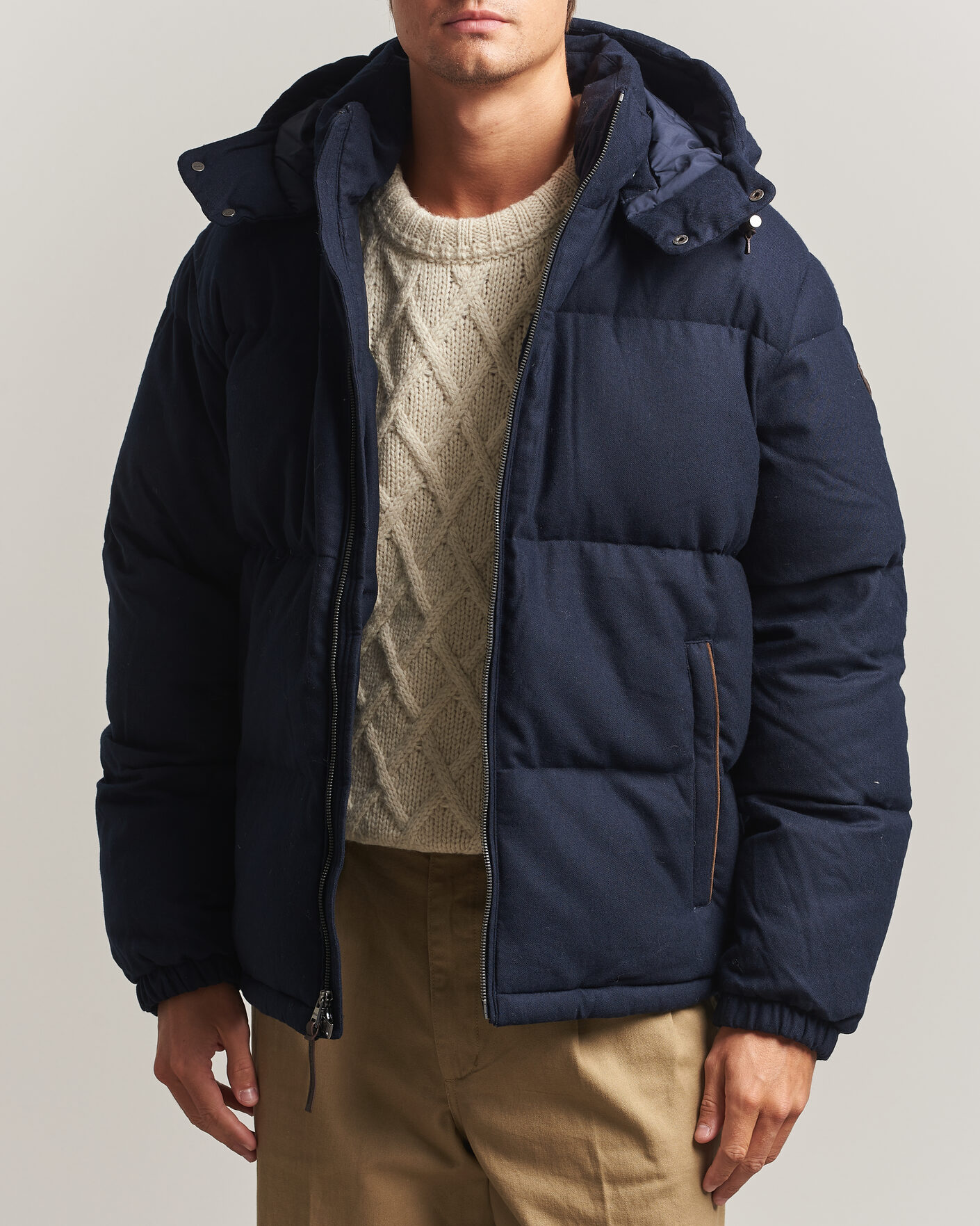 Herren | Jacken | Polo Ralph Lauren | Woven Puffer Jacket Collection Navy