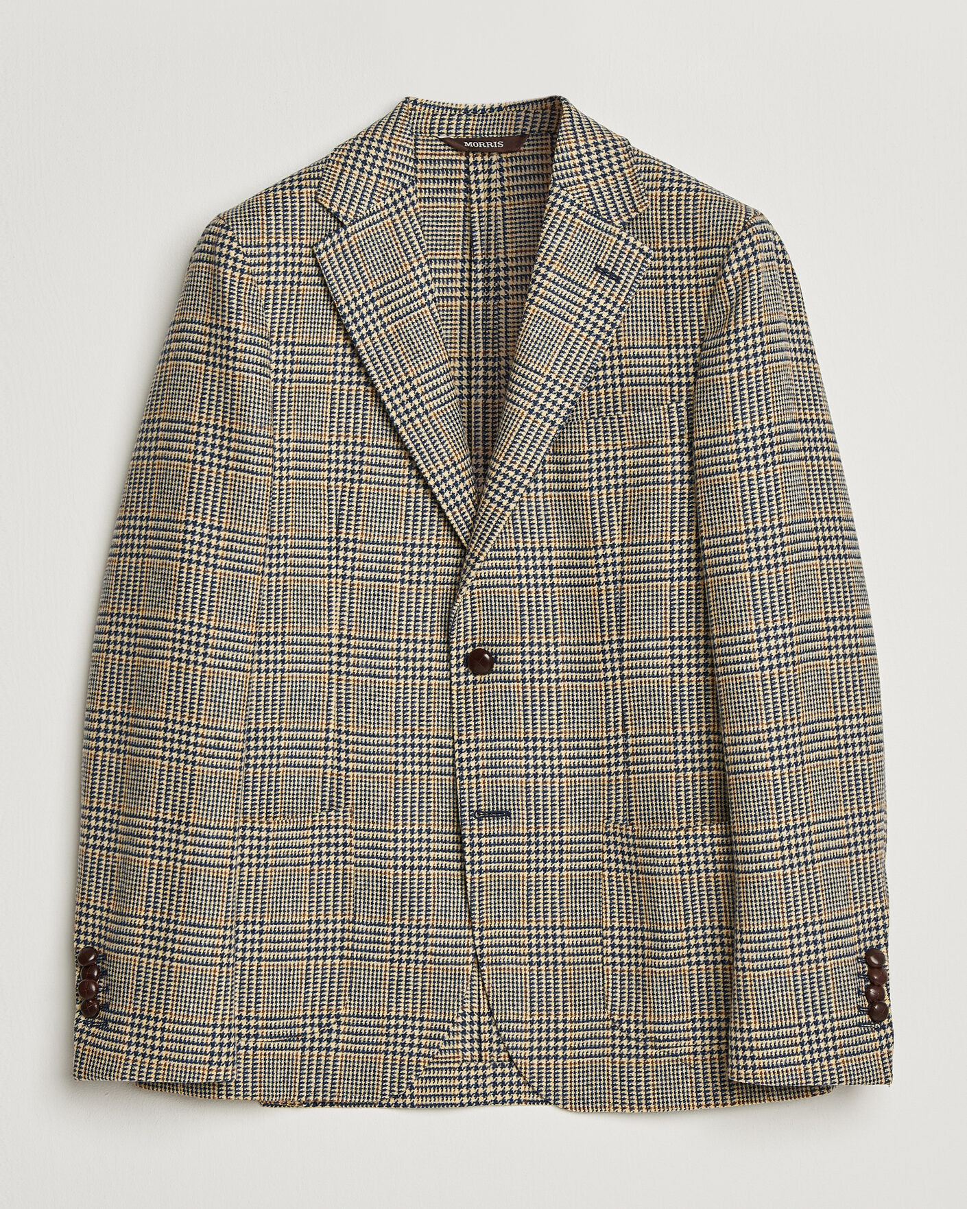 Herren | Sakkos | Morris | Merino Cashmere Blazer Blue
