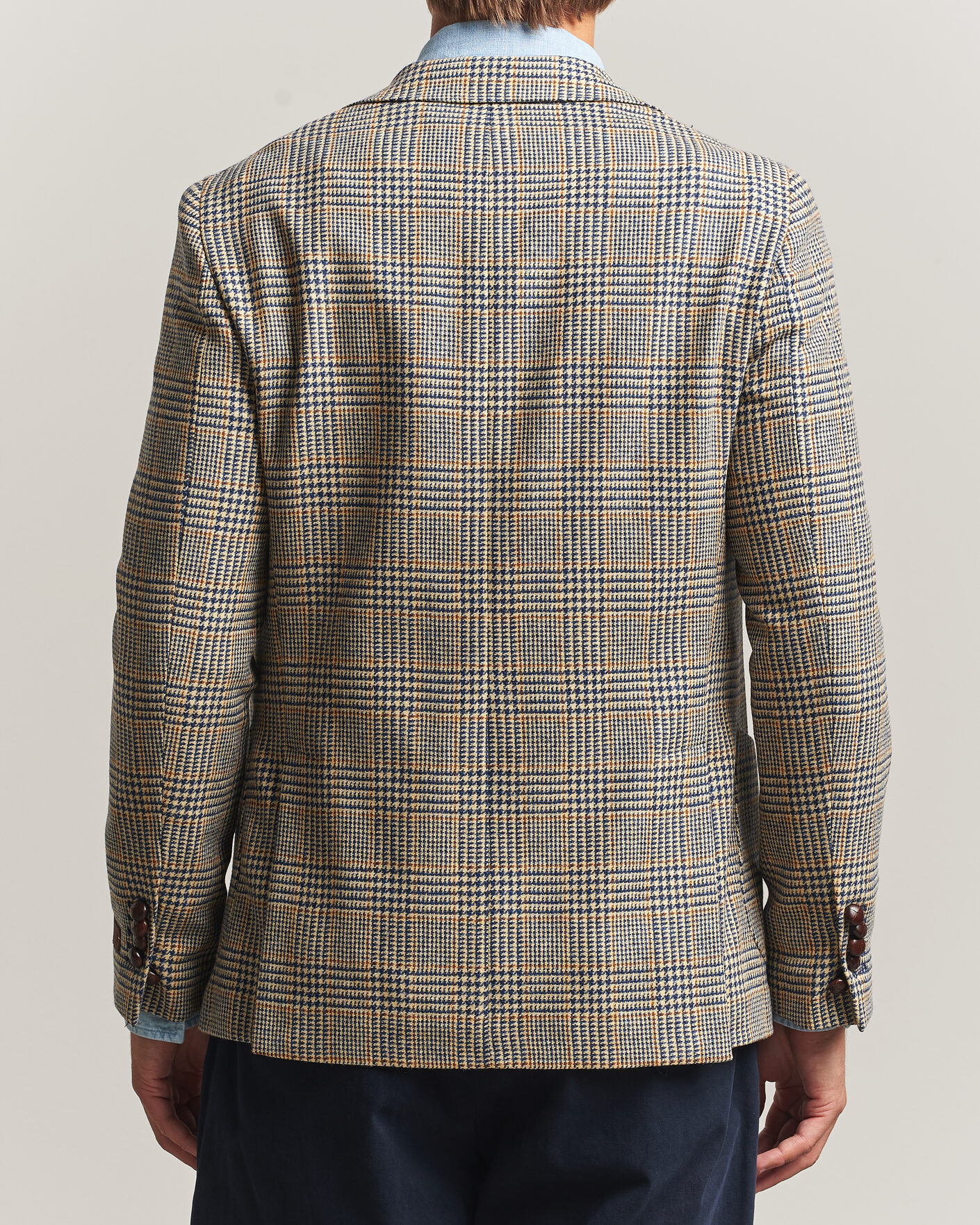 Herren | Sakkos | Morris | Merino Cashmere Blazer Blue
