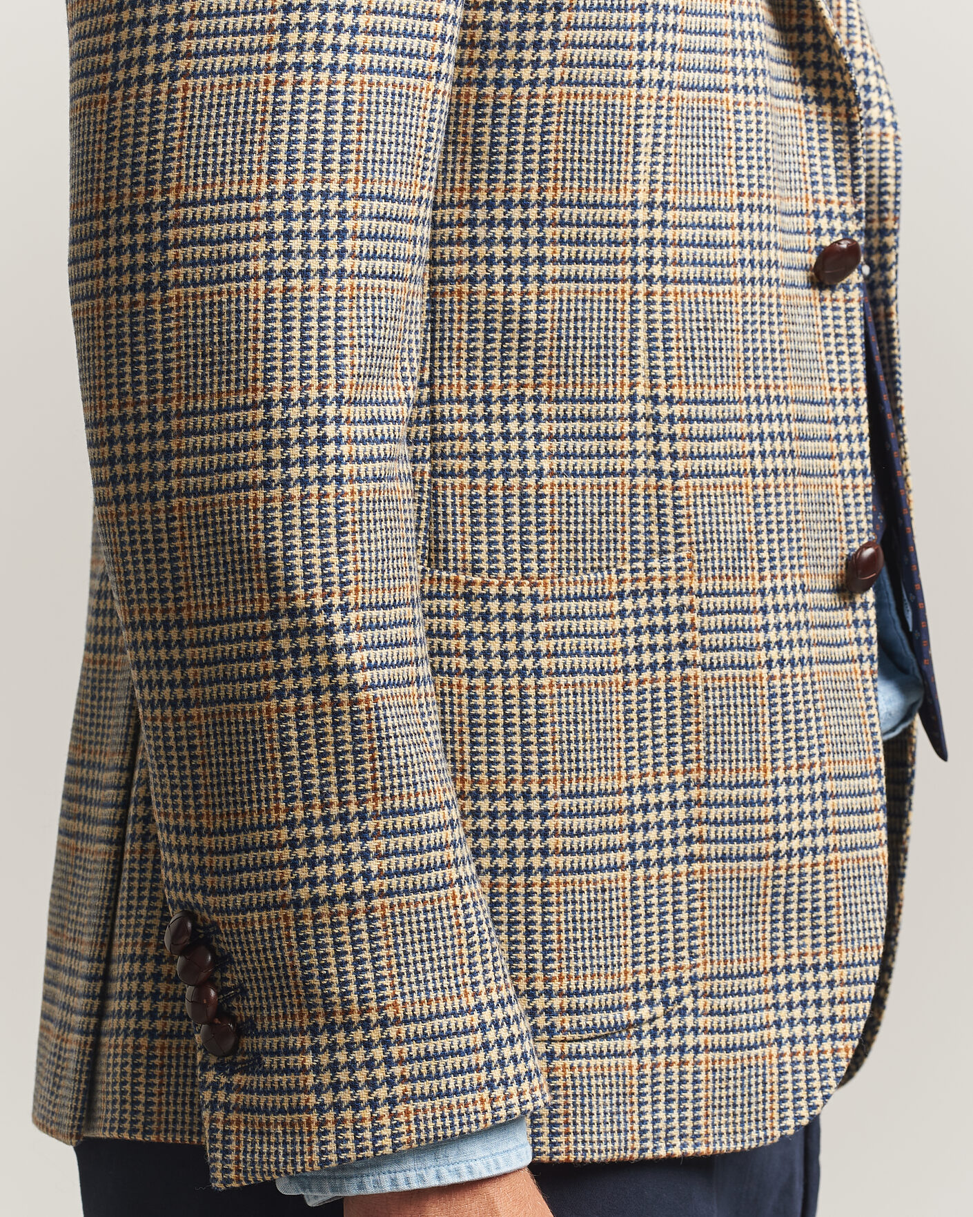 Herren | Sakkos | Morris | Merino Cashmere Blazer Blue