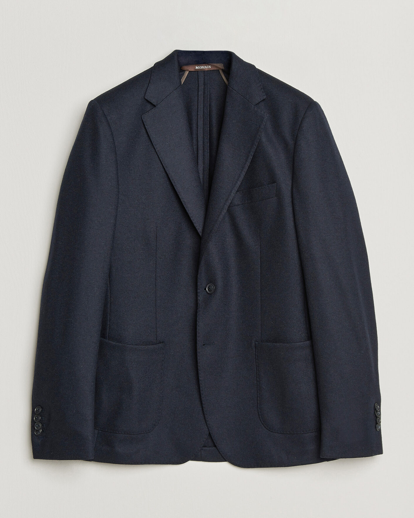 Herren | Sakkos | Morris | Wool Jersey Blazer Navy