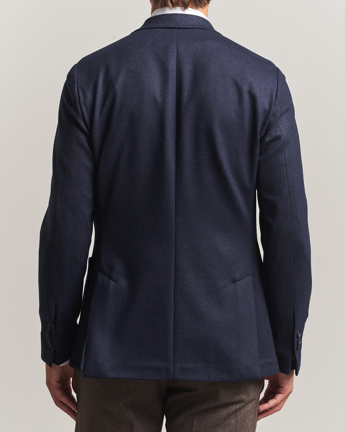 Herren | Sakkos | Morris | Wool Jersey Blazer Navy