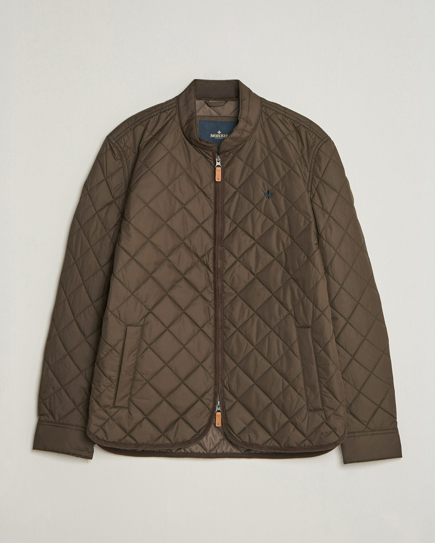 Herren | Jacken | Morris | Teddy Quilted Jacket Brown