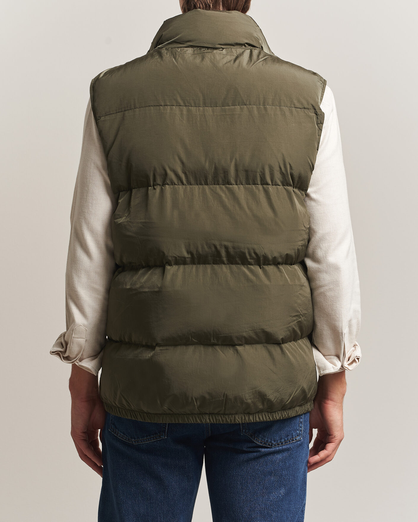 Herren | Westen | Morris | Lennox Puffer Vest Olive
