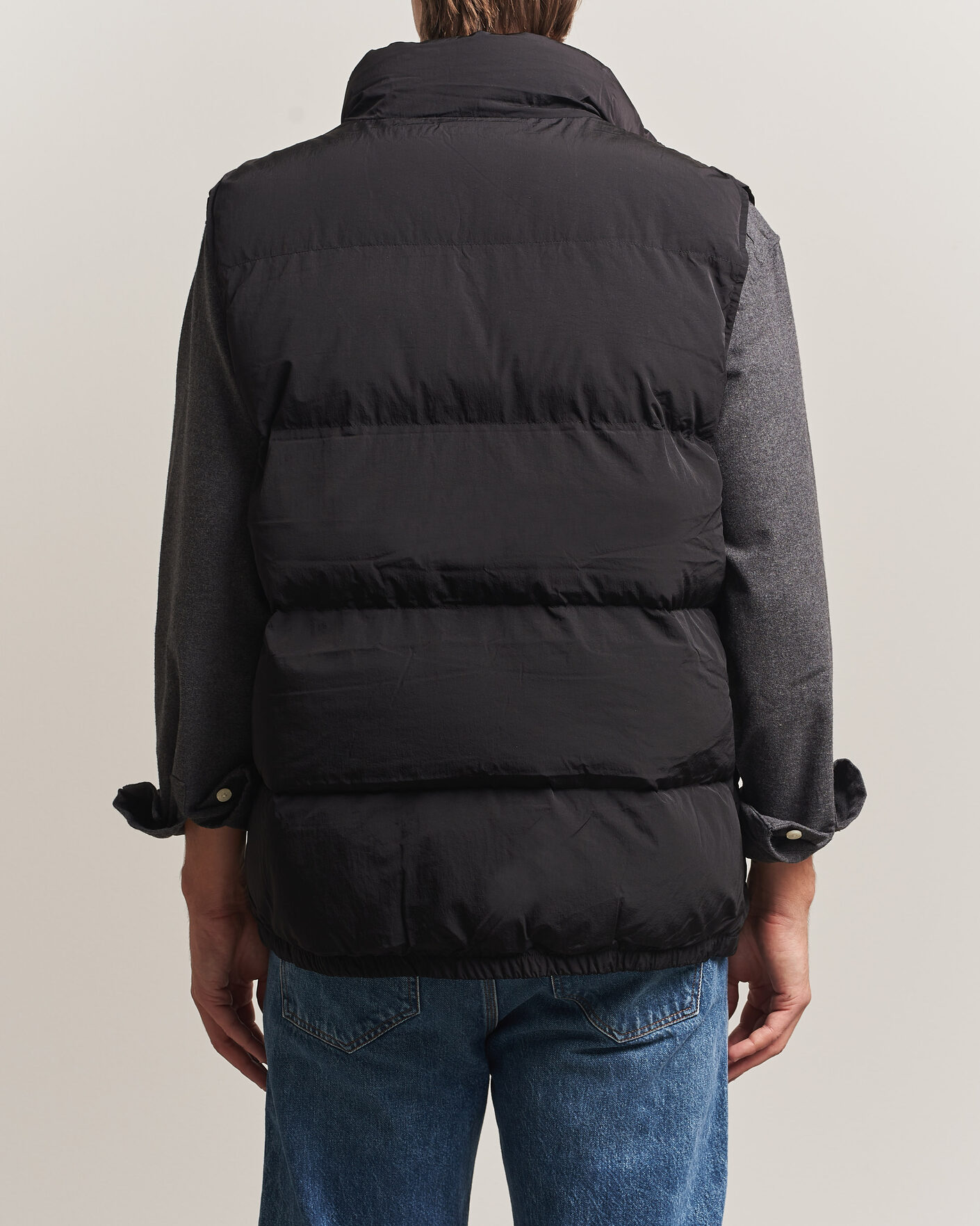 Herren | Westen | Morris | Lennox Puffer Vest Black