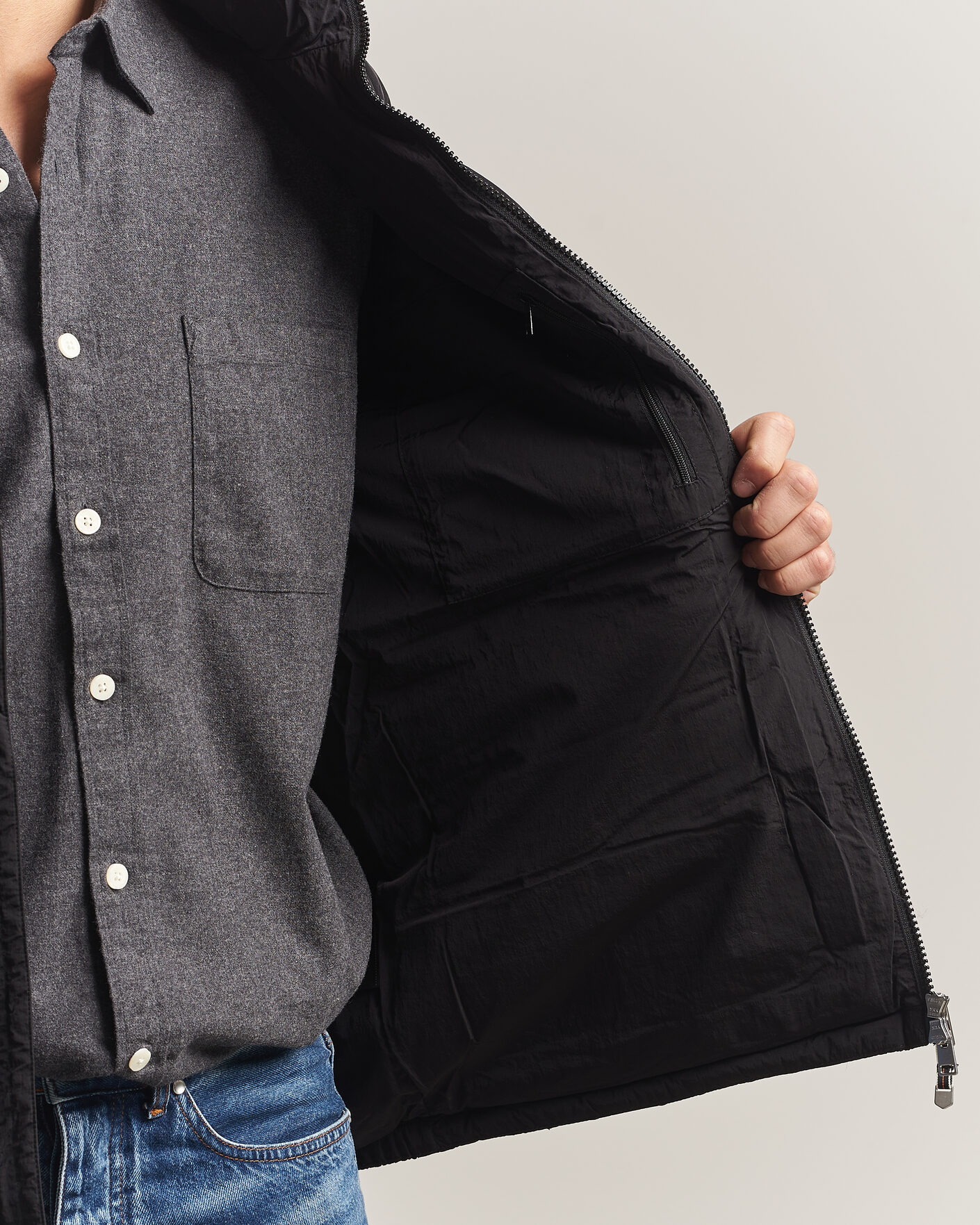 Herren | Westen | Morris | Lennox Puffer Vest Black