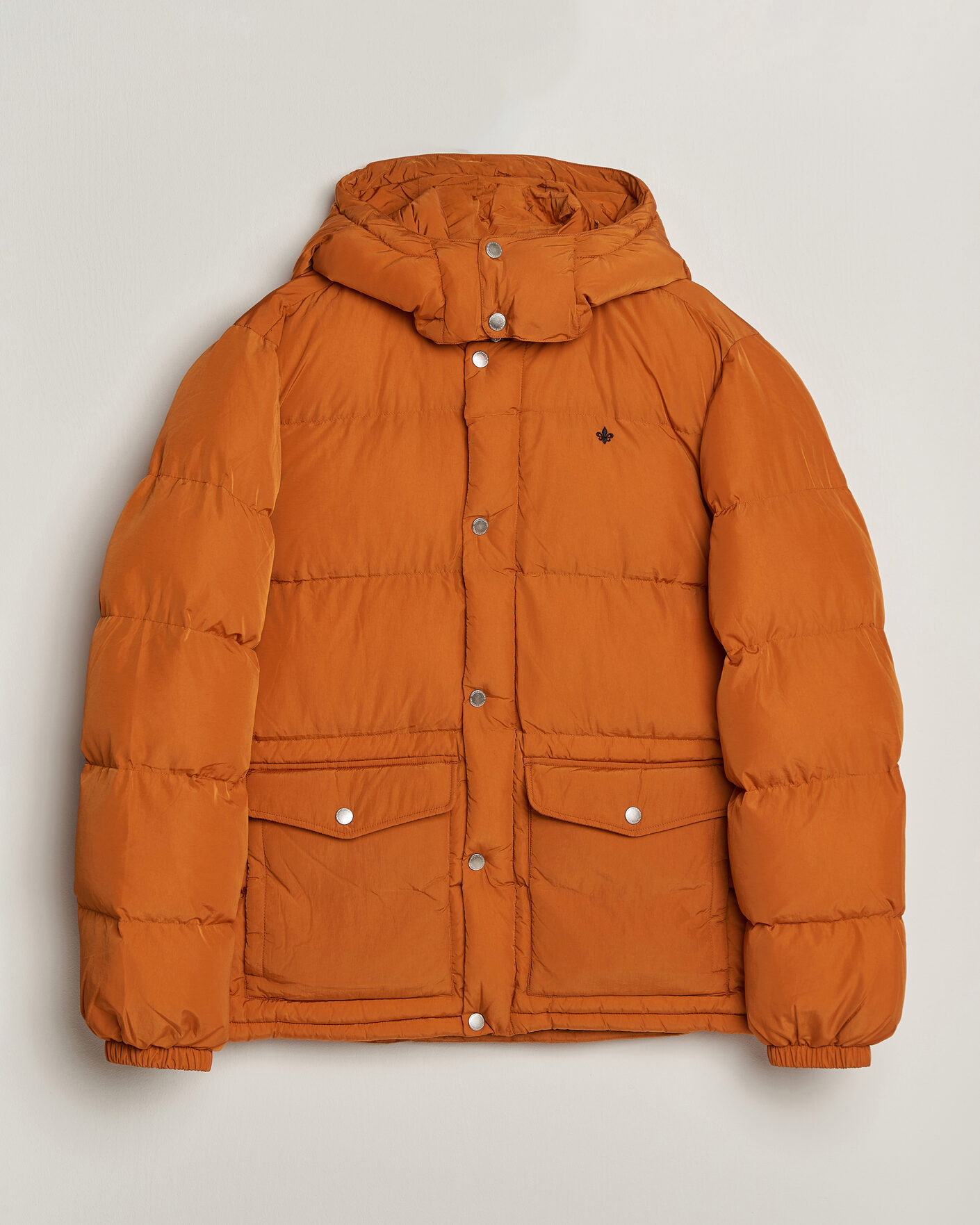 Herren | Jacken | Morris | Lennox Puffer Jacket Orange