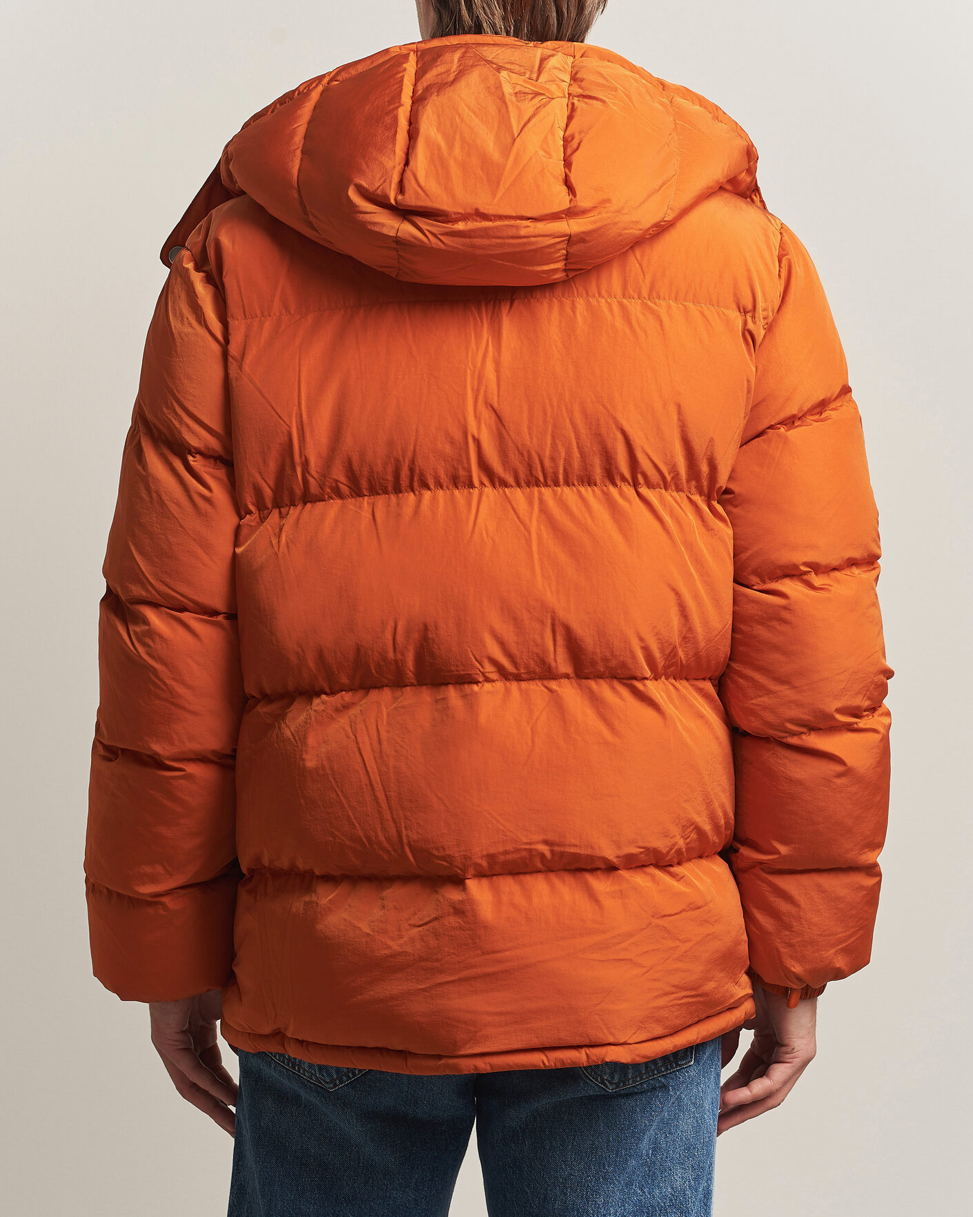 Herren | Jacken | Morris | Lennox Puffer Jacket Orange