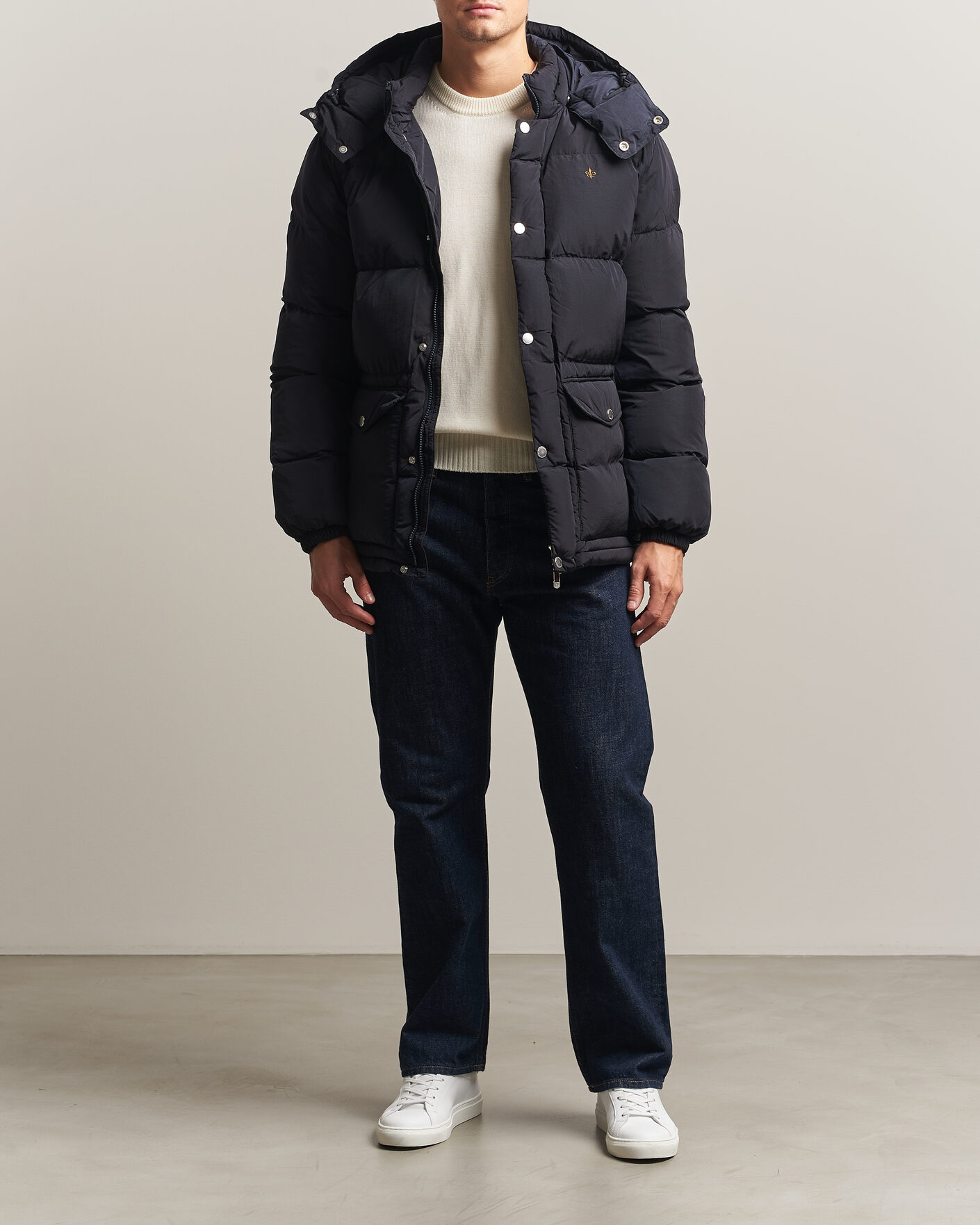 Herren | Jacken | Morris | Lennox Puffer Jacket Blue