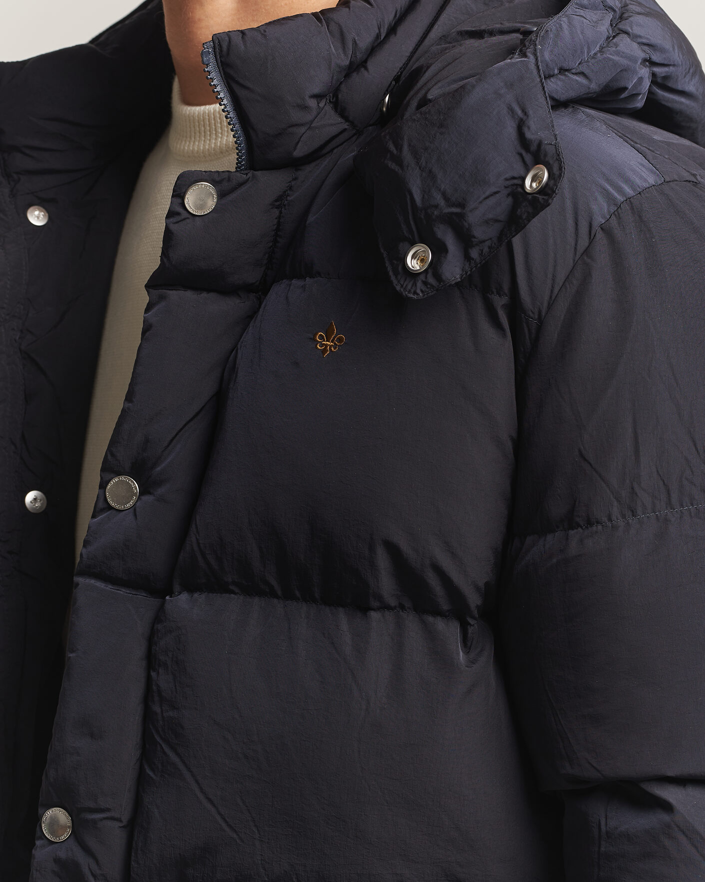 Herren | Jacken | Morris | Lennox Puffer Jacket Blue