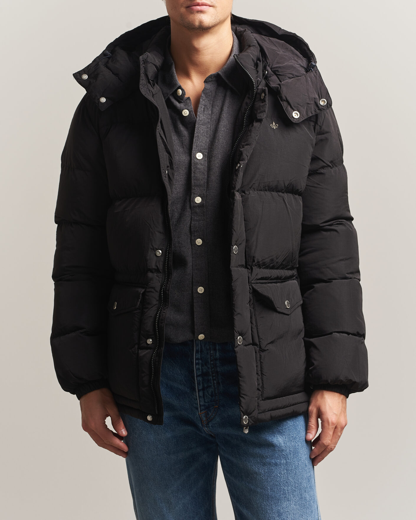 Herren | Jacken | Morris | Lennox Puffer Jacket Black